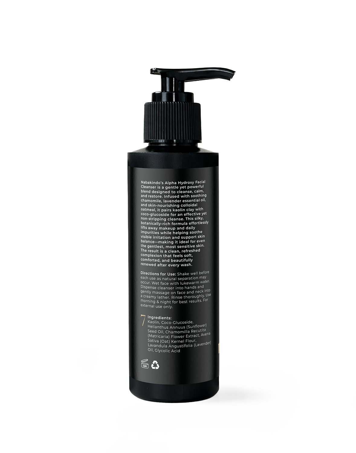 ALPHA HYDROXY FACIAL CLEANSER