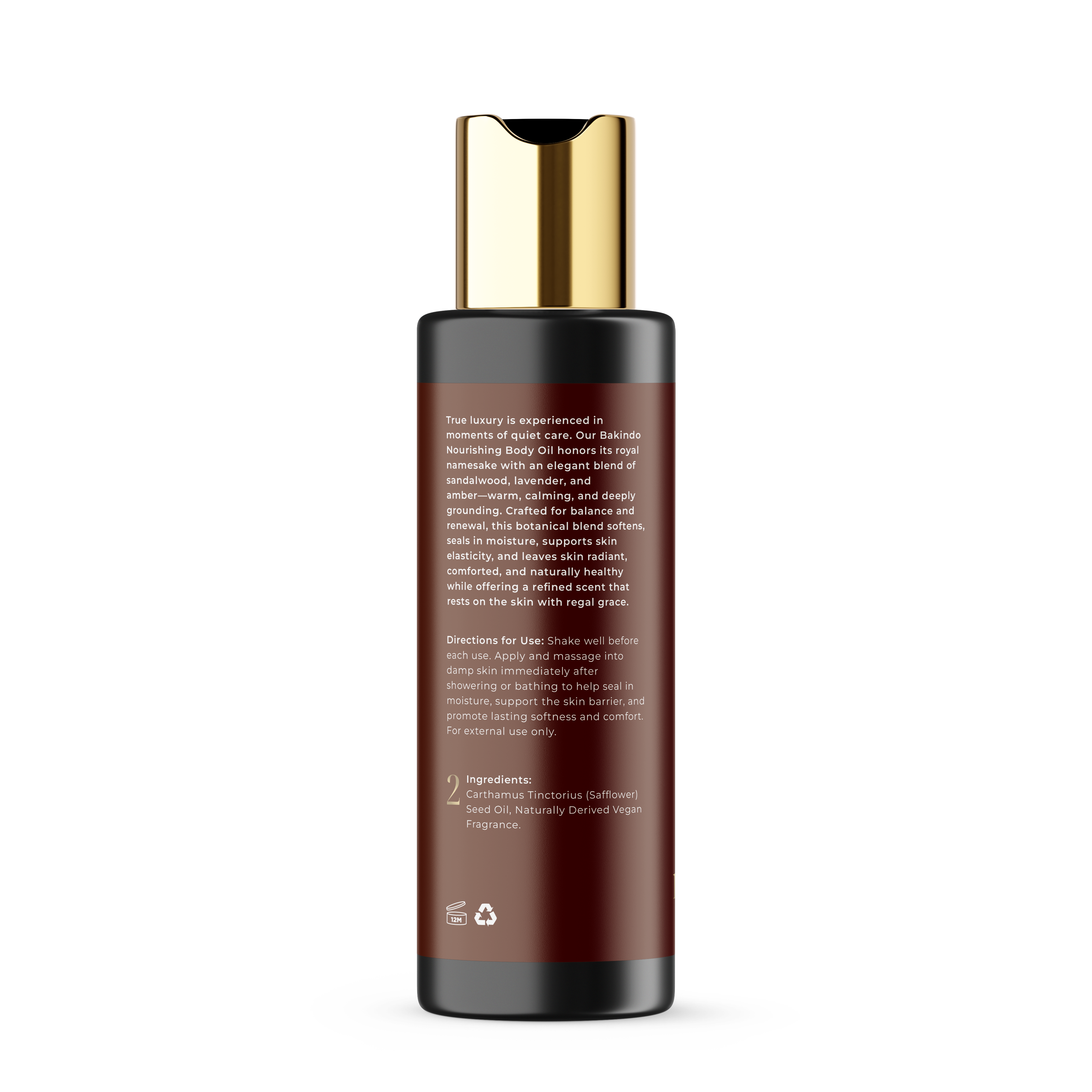 Bakindo Nourishing Body Oil