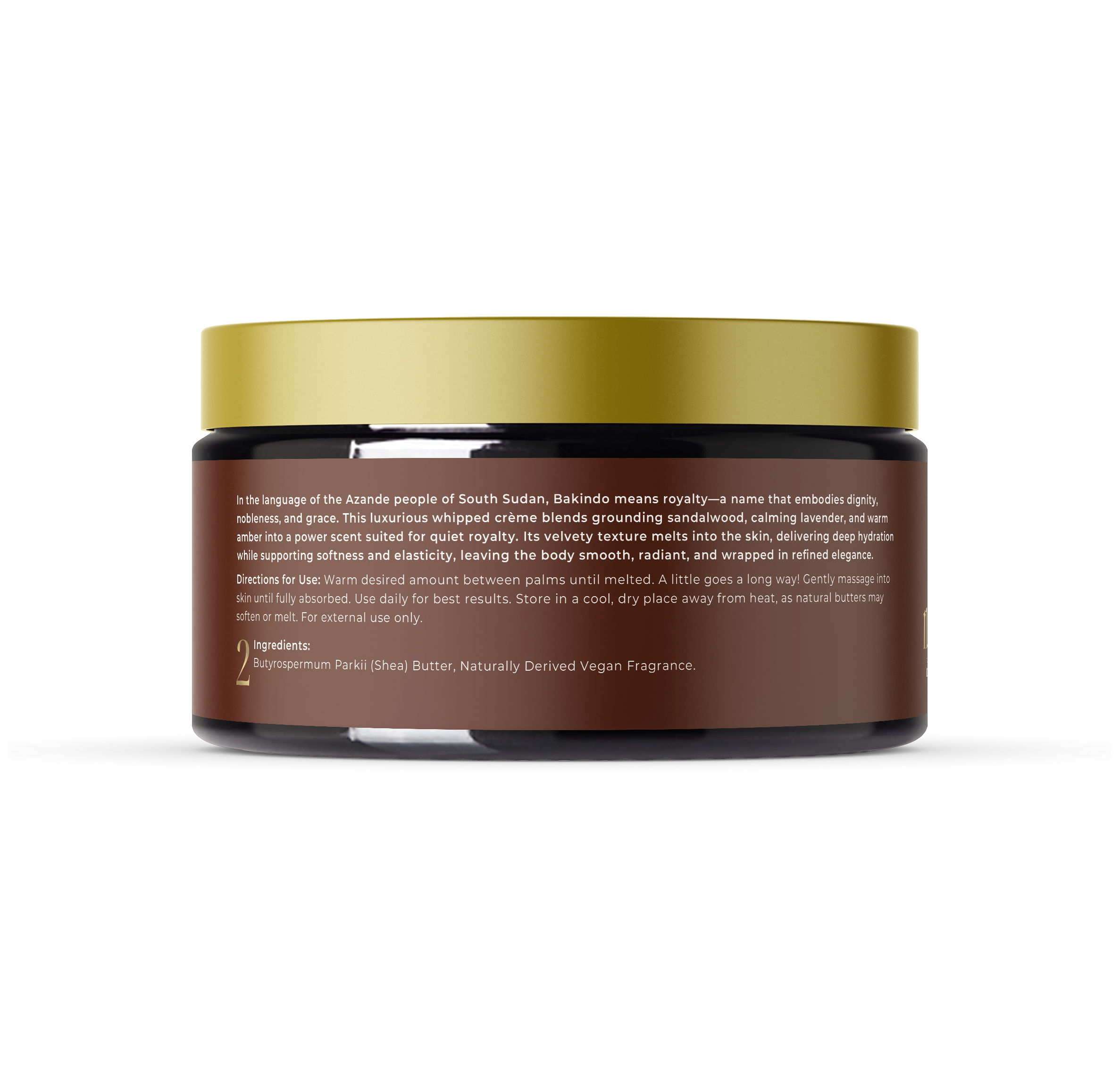 BAKINDO WHIPPED BODY CRÈME