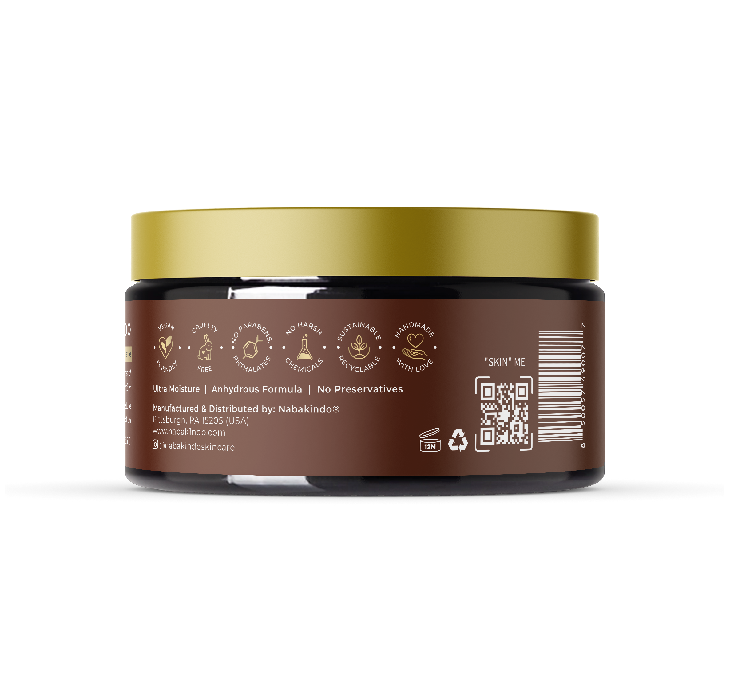 BAKINDO WHIPPED BODY CRÈME