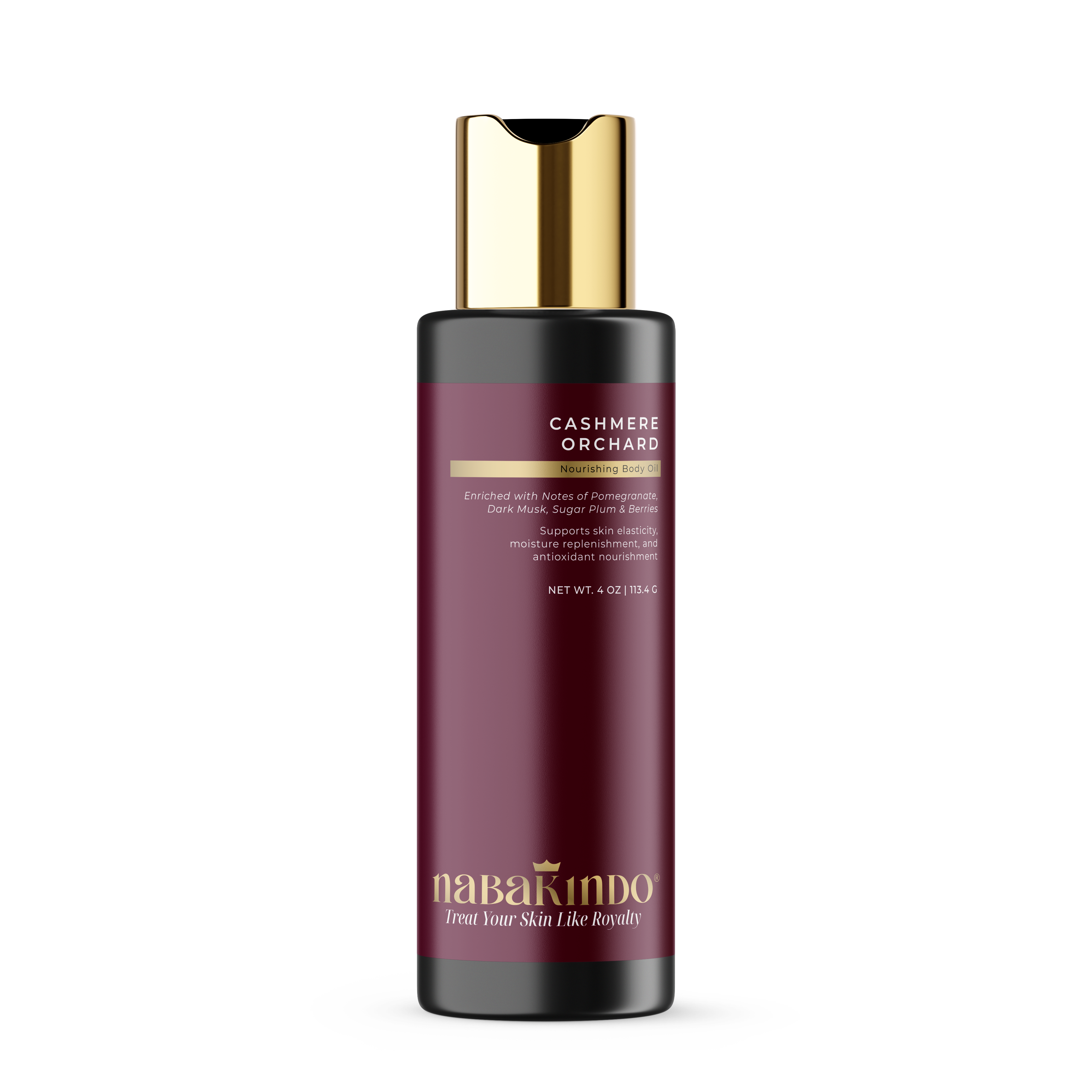 Cashmere Orchard Nourishing Body Oil