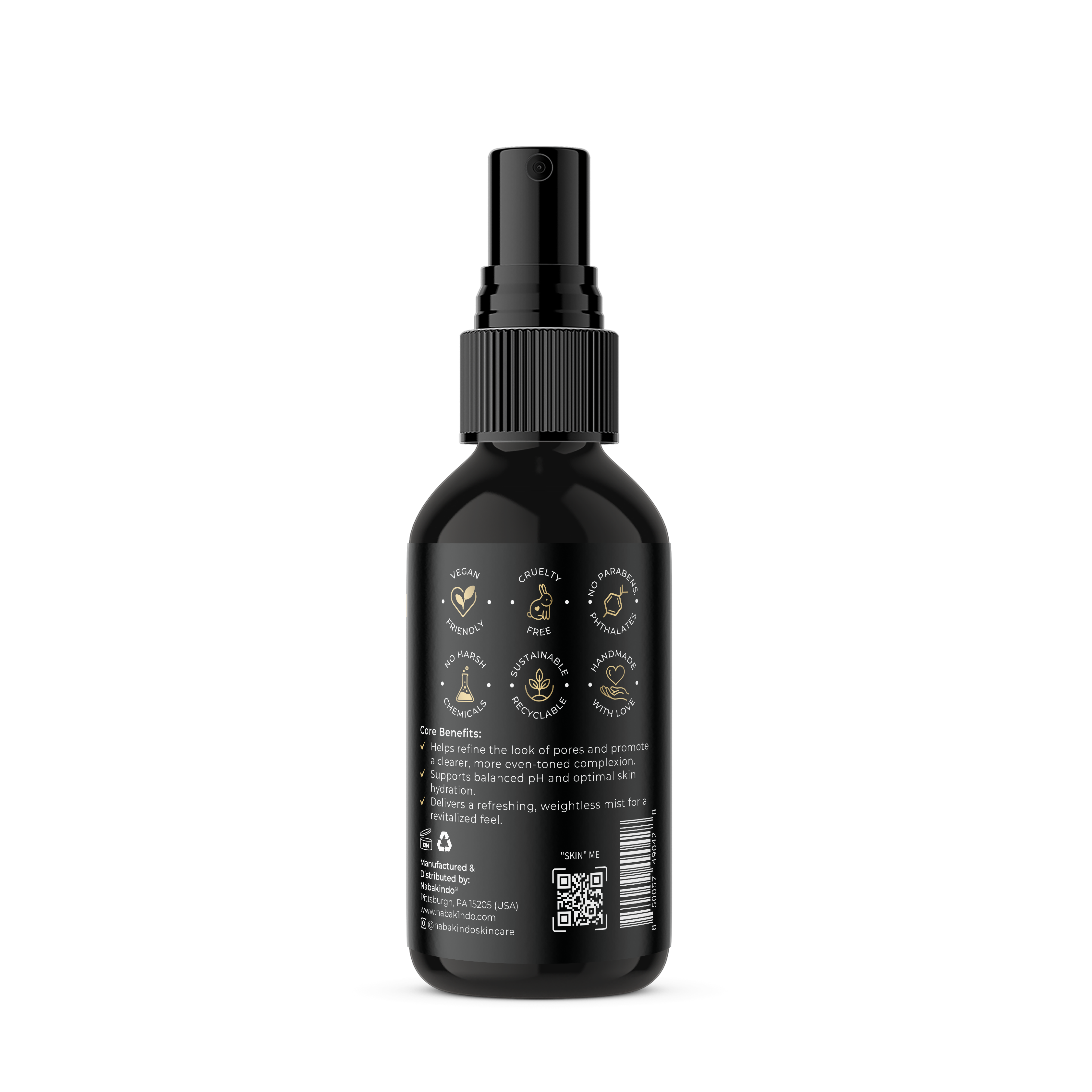 COMPLEXION REFINING FACIAL TONER MIST