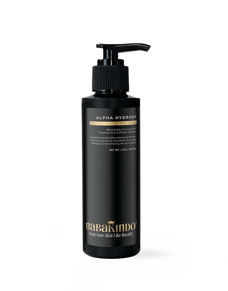 ALPHA HYDROXY FACIAL CLEANSER