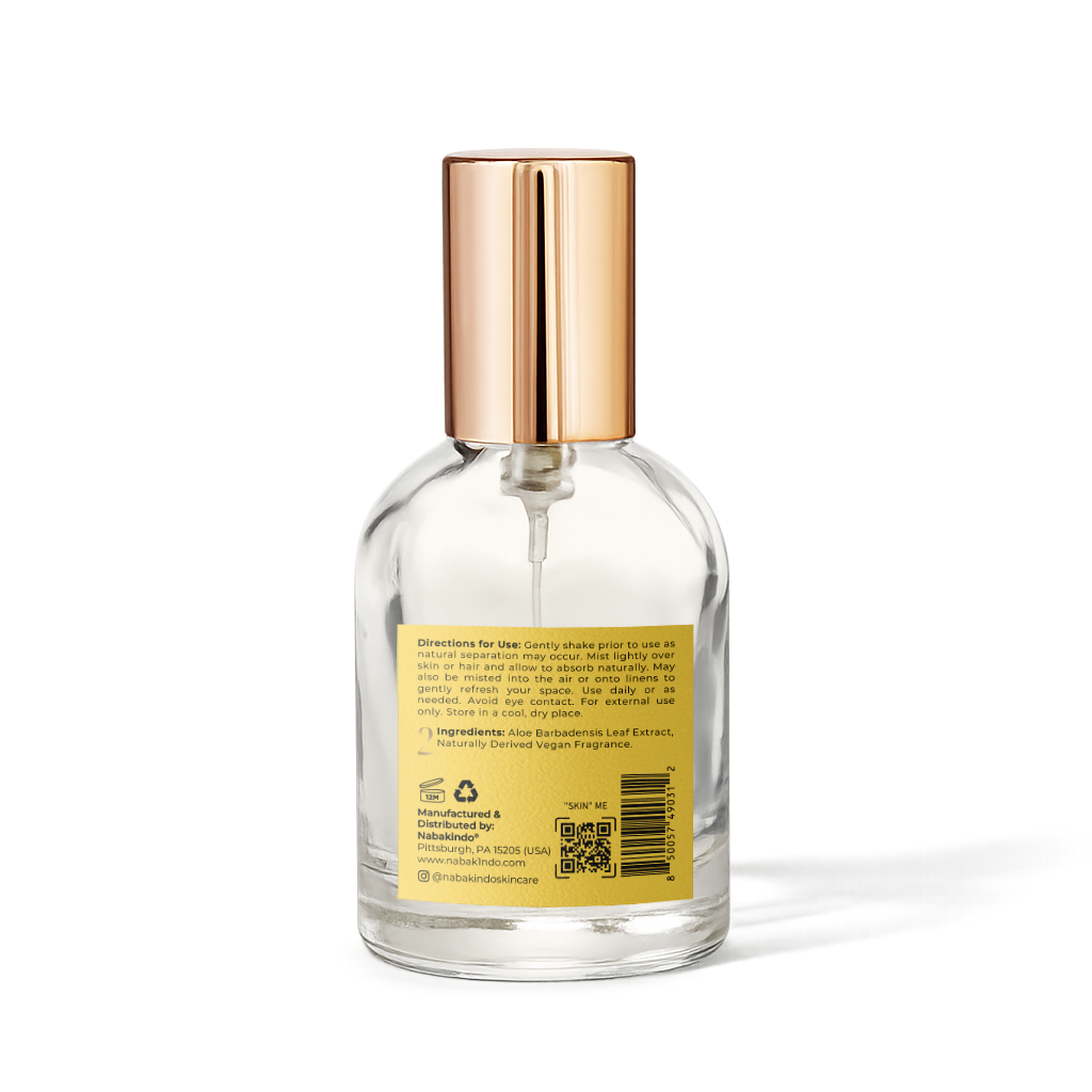 Golden Ember Hydrating Botanical Mist