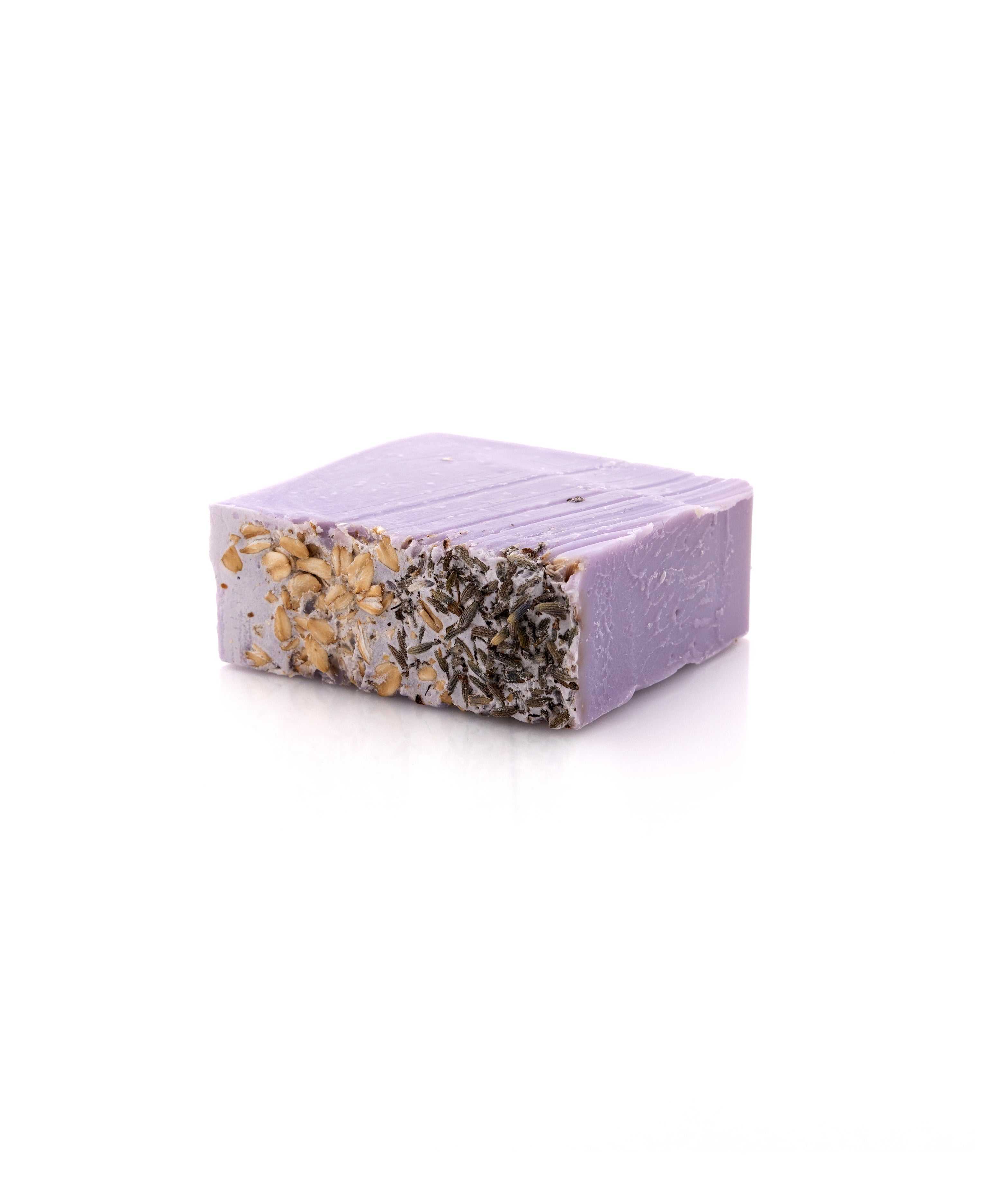 LAVENDER OATMEAL BOTANICAL BATH BAR