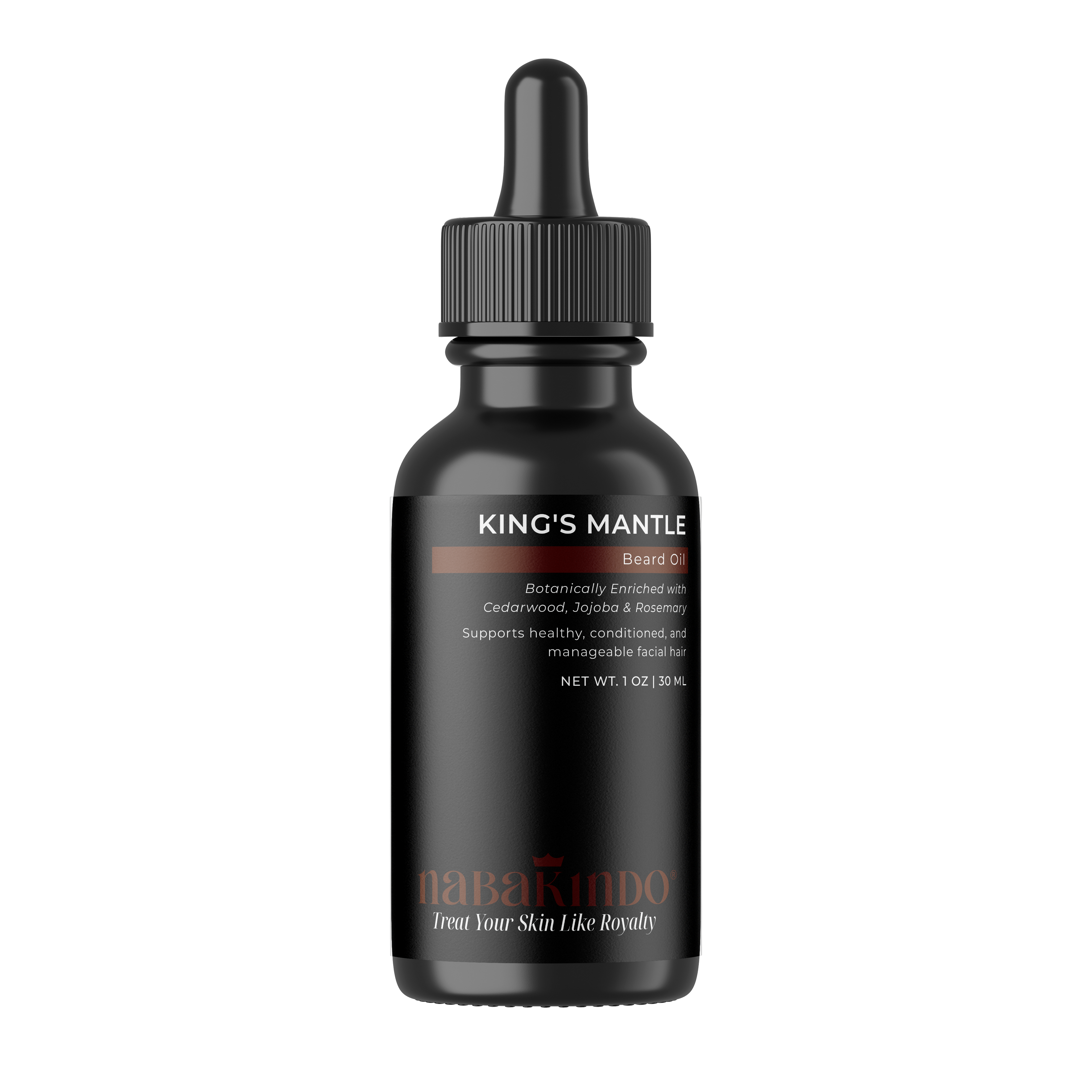 KING'S MANTLE BEARD OIL