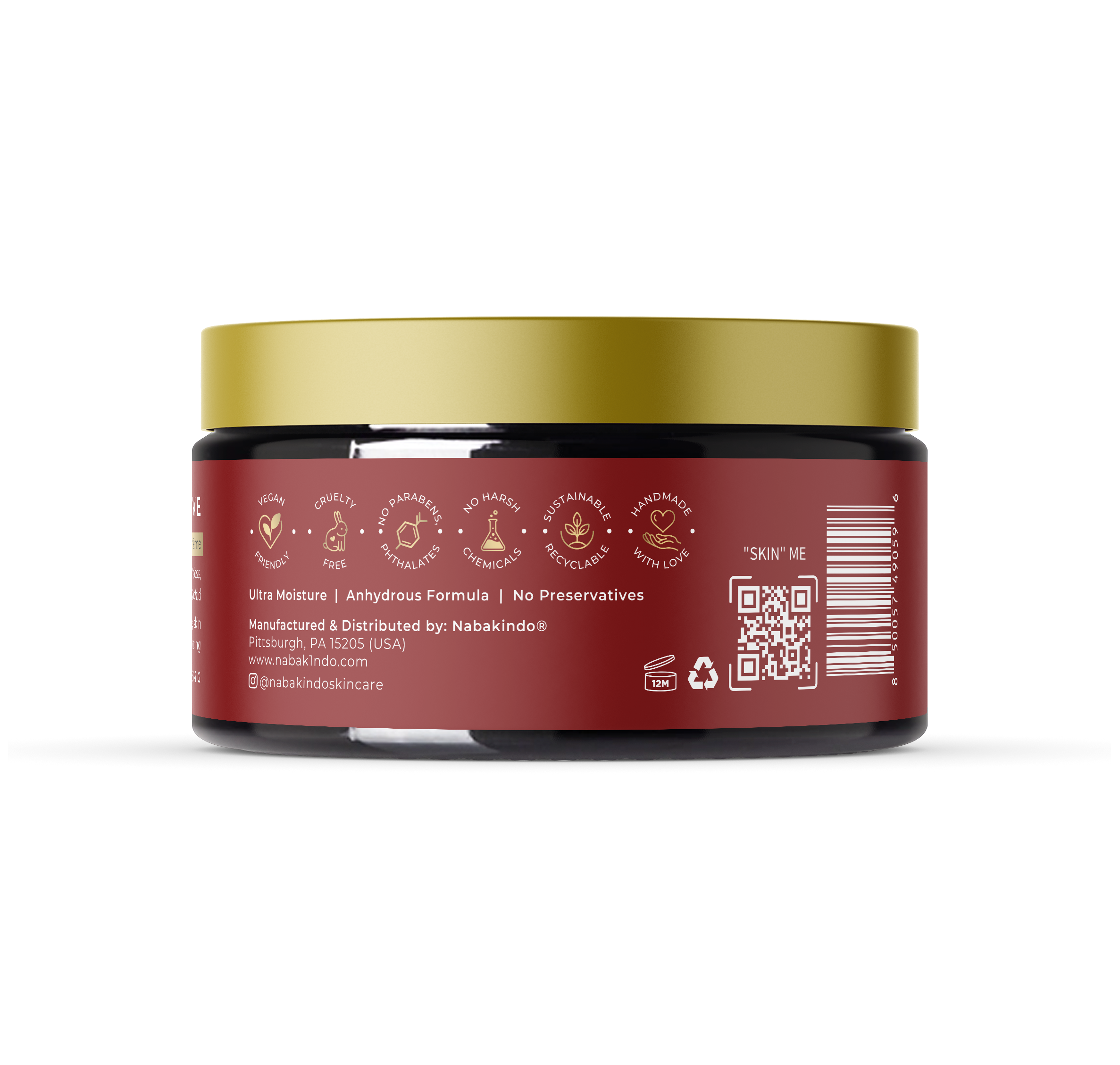 LIBERIAN LOVE WHIPPED BODY CRÈME