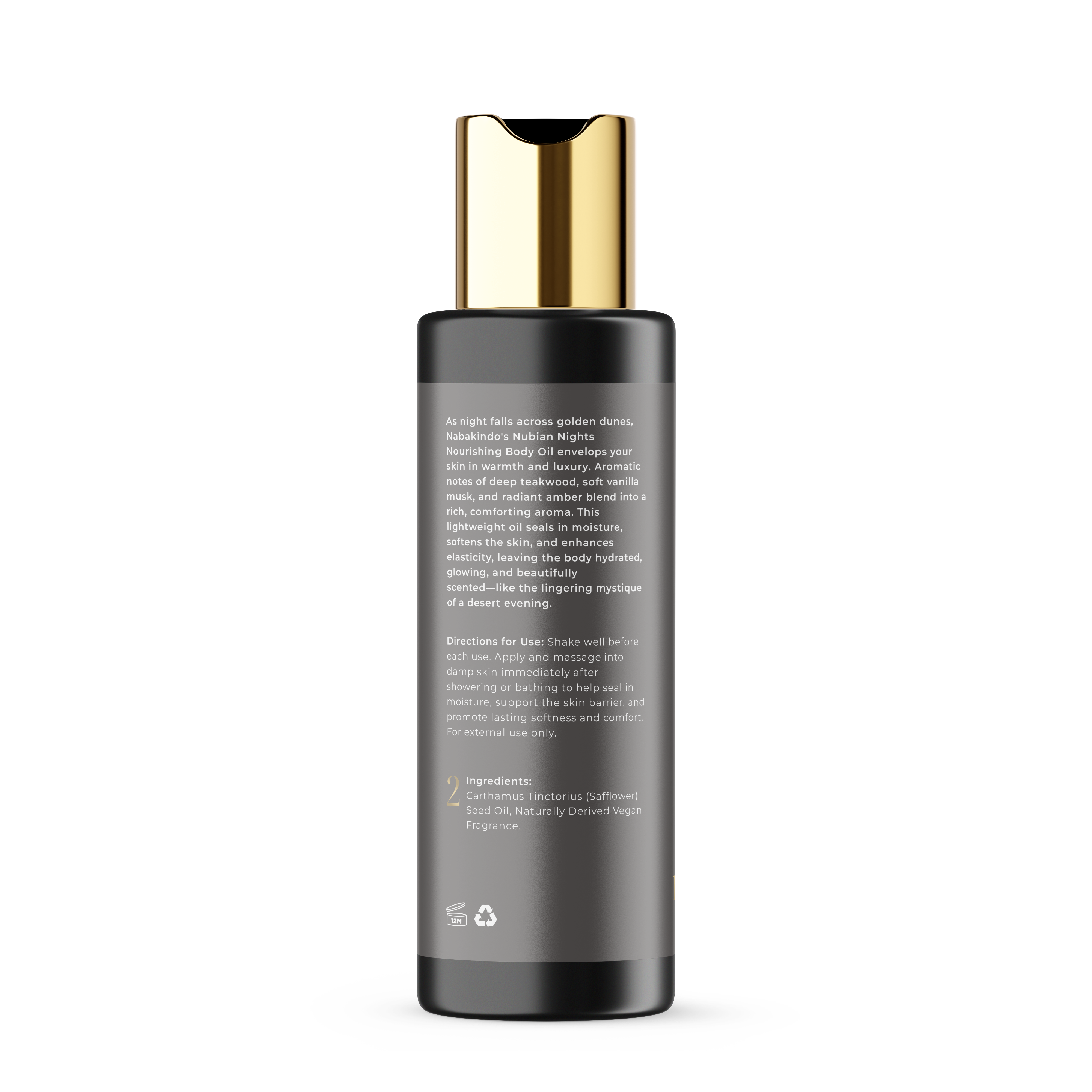 Nubian Nights Nourishing Body Oil