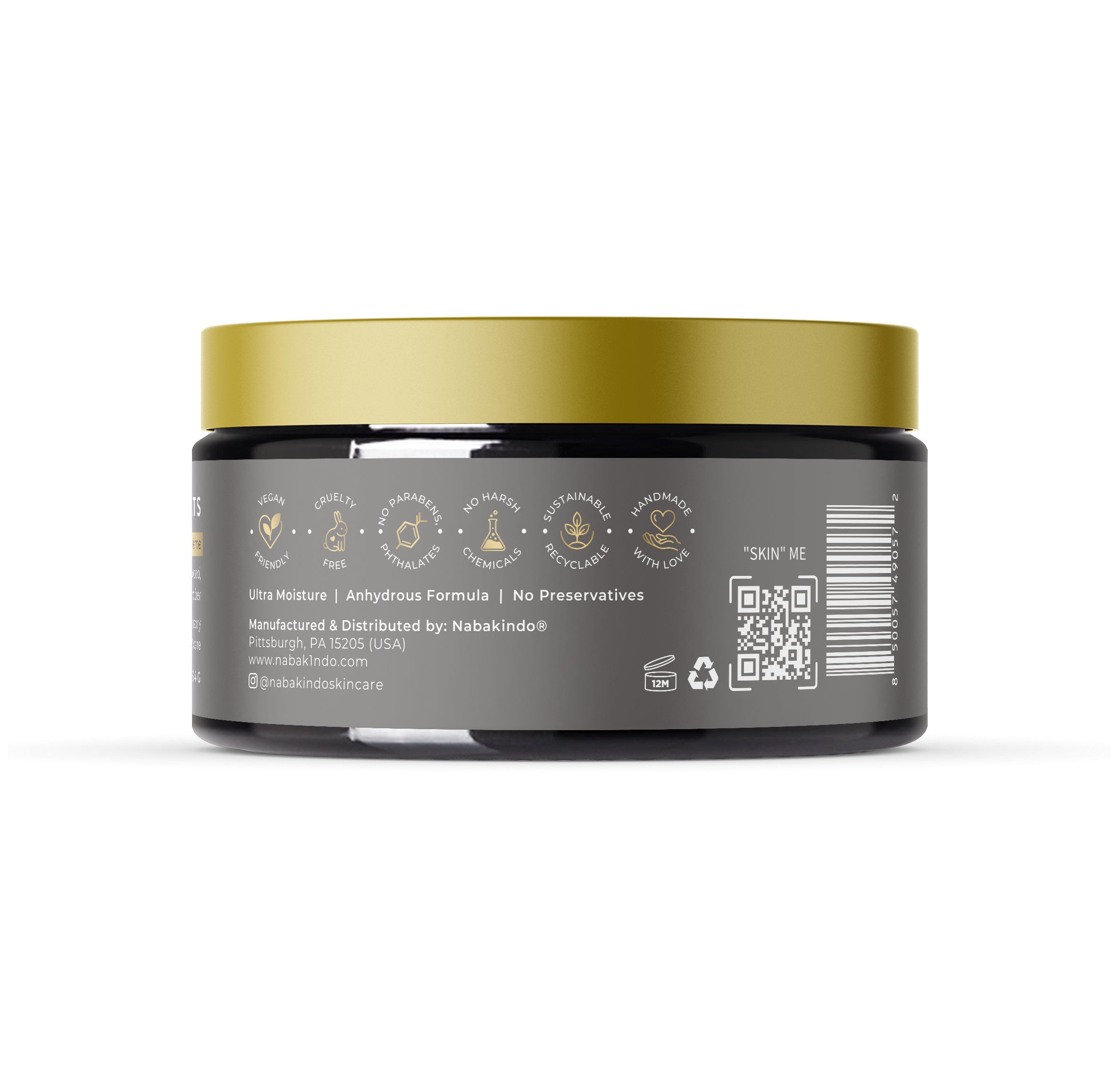 NUBIAN NIGHTS WHIPPED BODY CRÈME