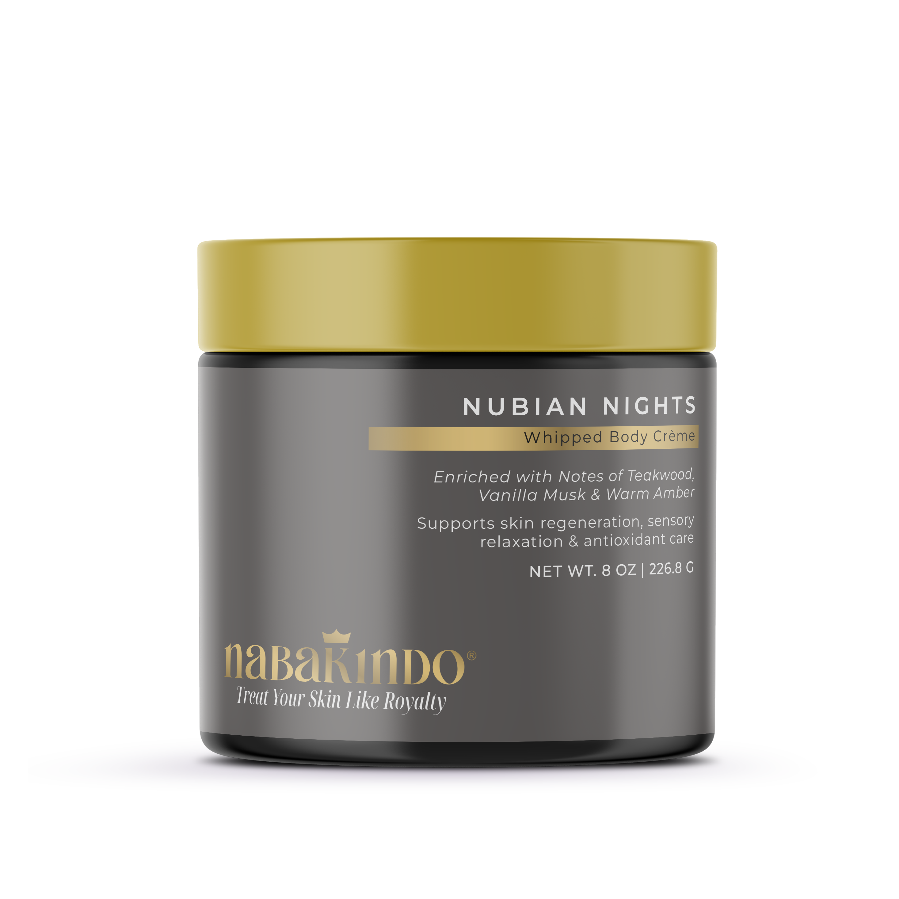 NUBIAN NIGHTS WHIPPED BODY CRÈME