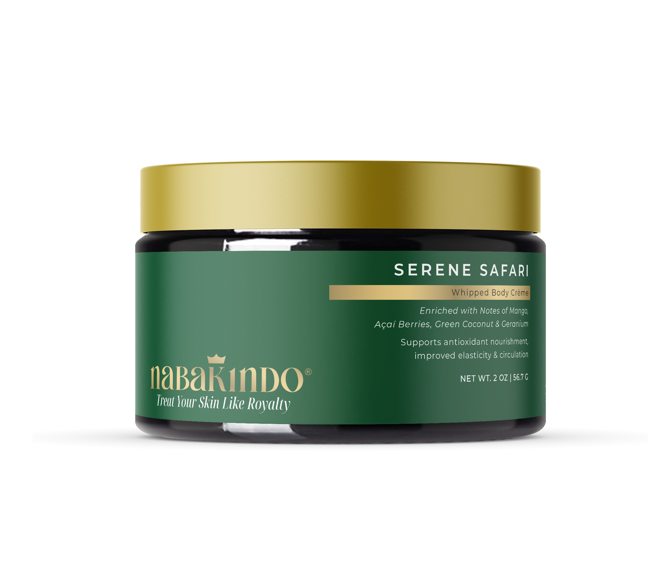 SERENE SAFARI WHIPPED BODY CRÈME
