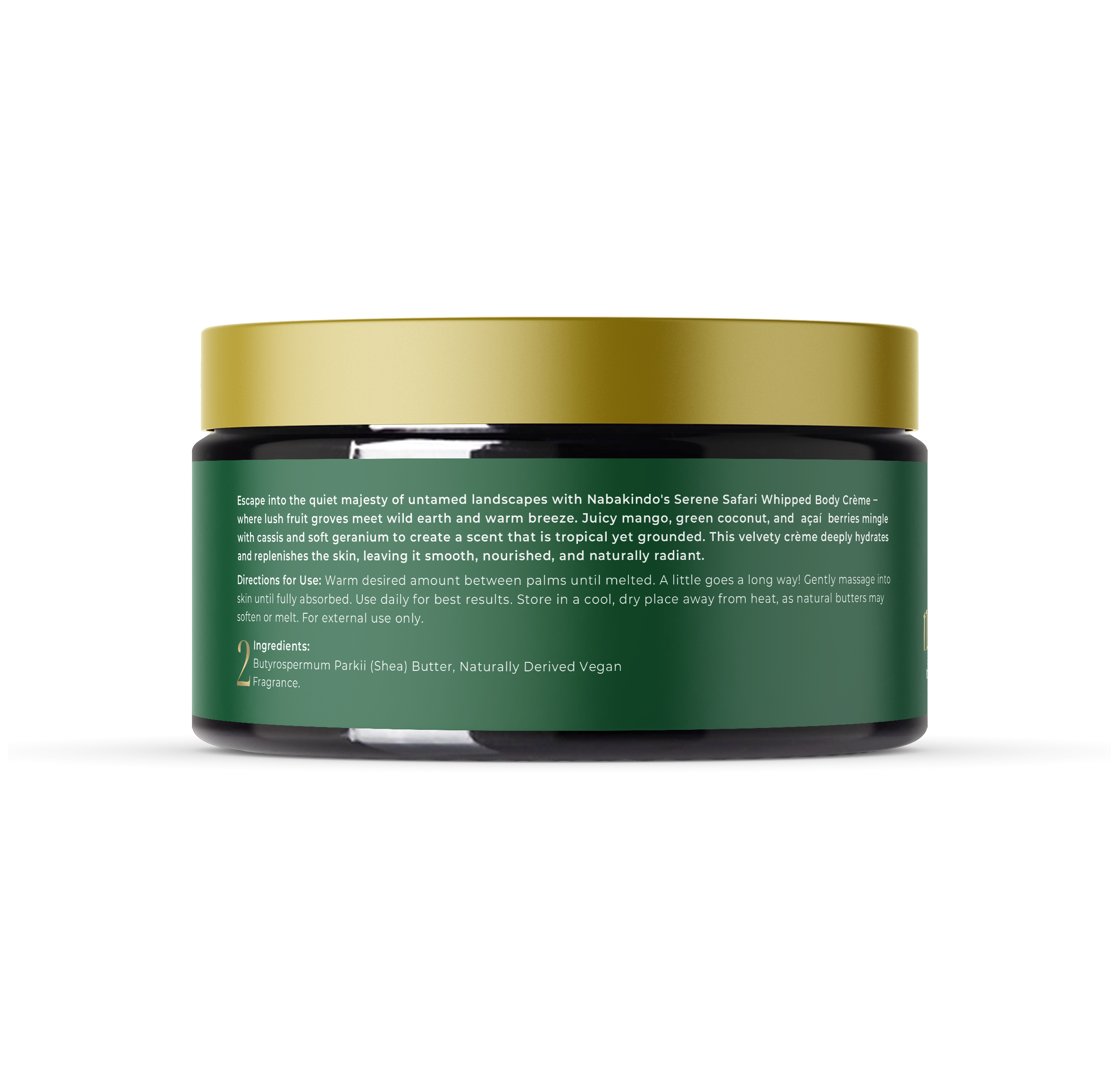SERENE SAFARI WHIPPED BODY CRÈME