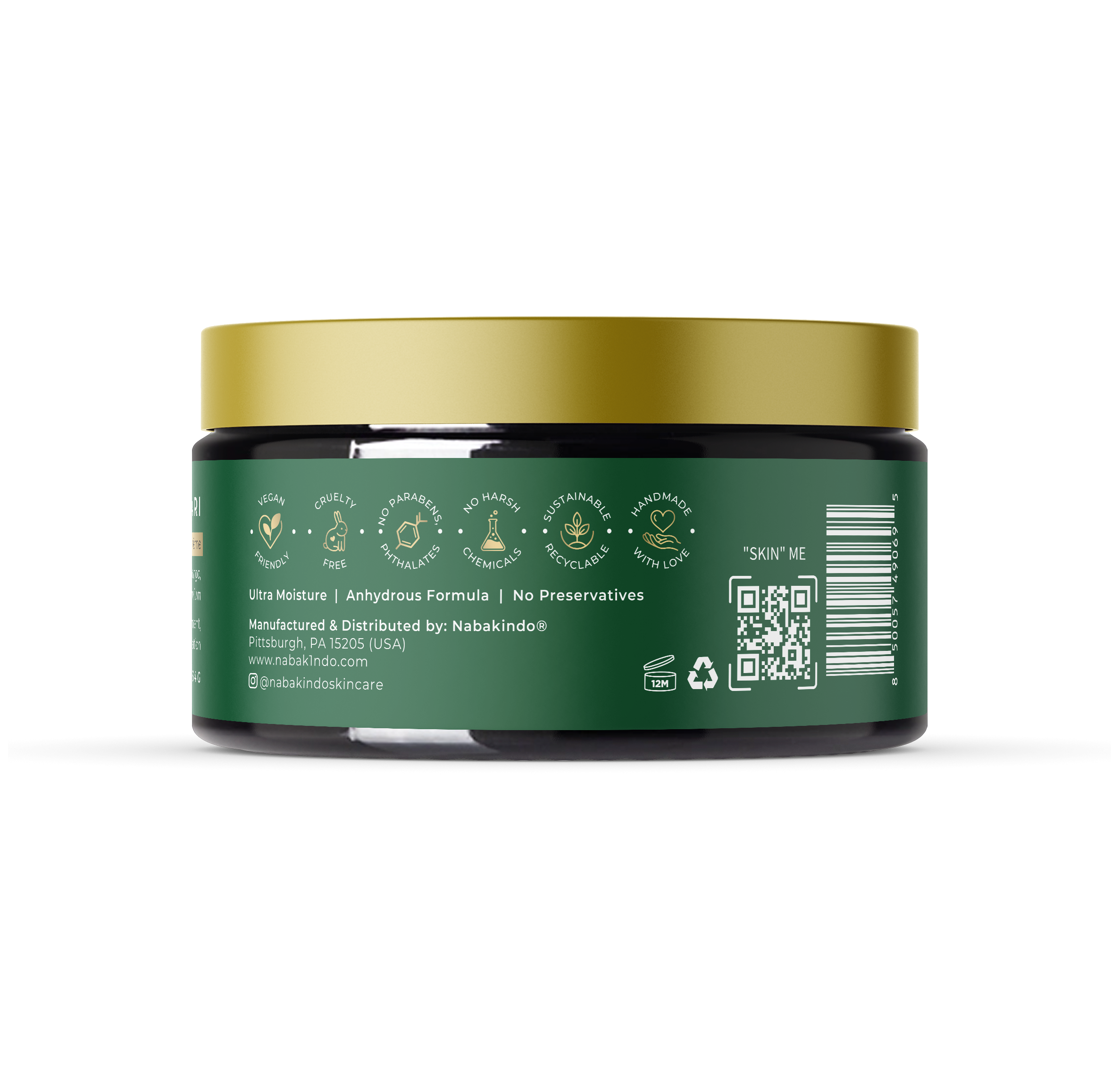 SERENE SAFARI WHIPPED BODY CRÈME
