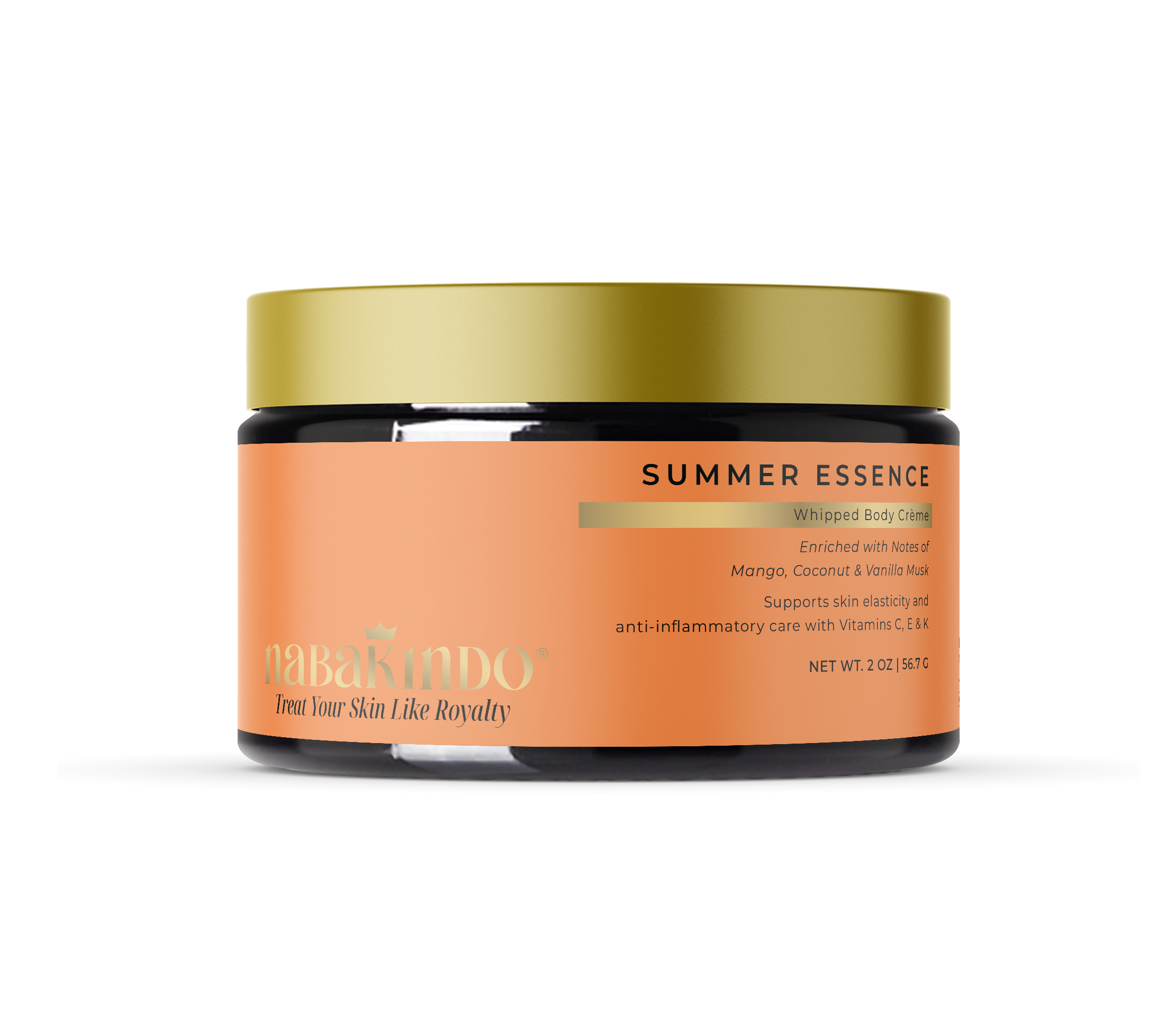 SUMMER ESSENCE WHIPPED BODY CRÈME