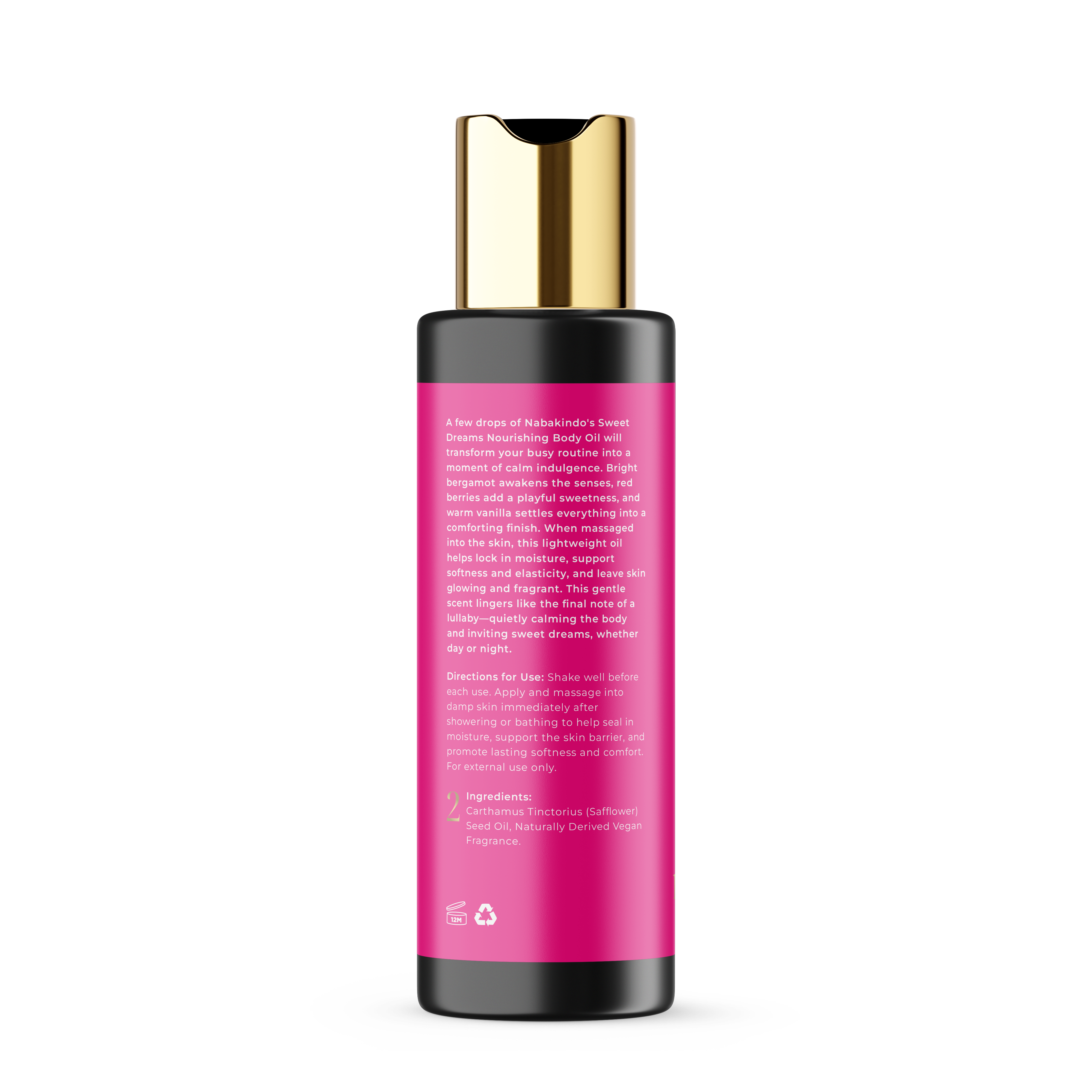 Sweet Dreams Nourishing Body Oil