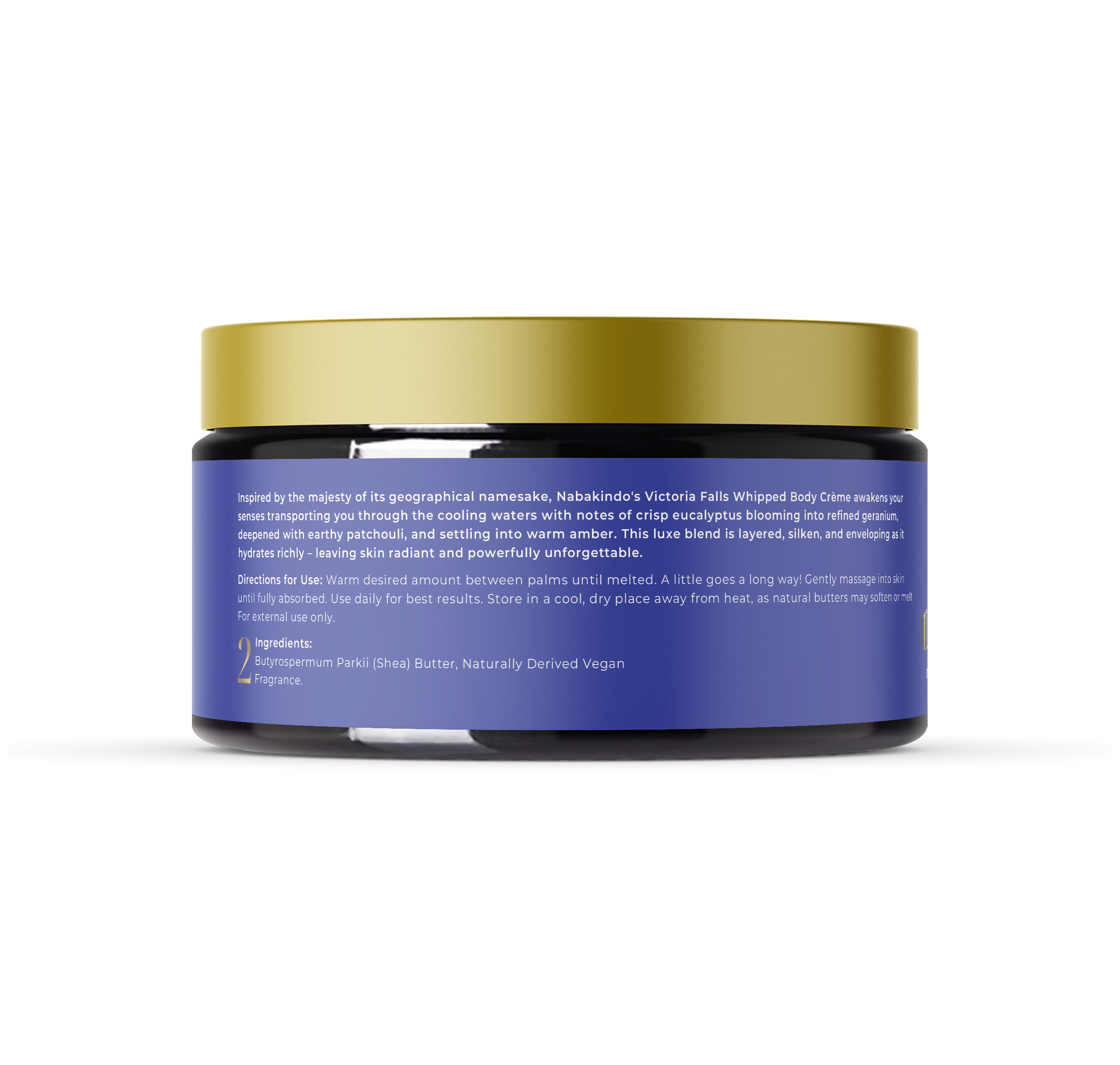 VICTORIA FALLS WHIPPED BODY CRÈME