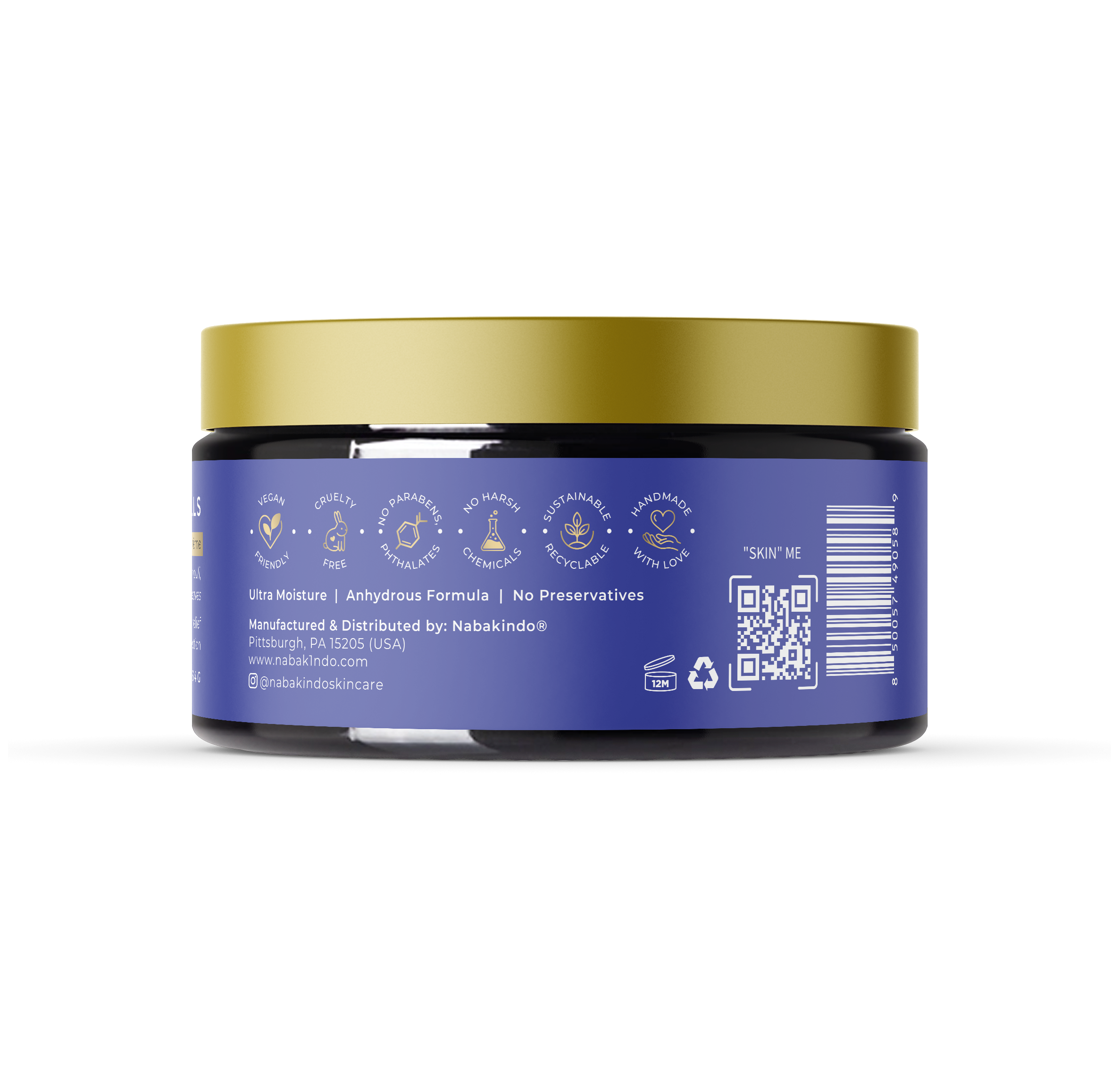 VICTORIA FALLS WHIPPED BODY CRÈME