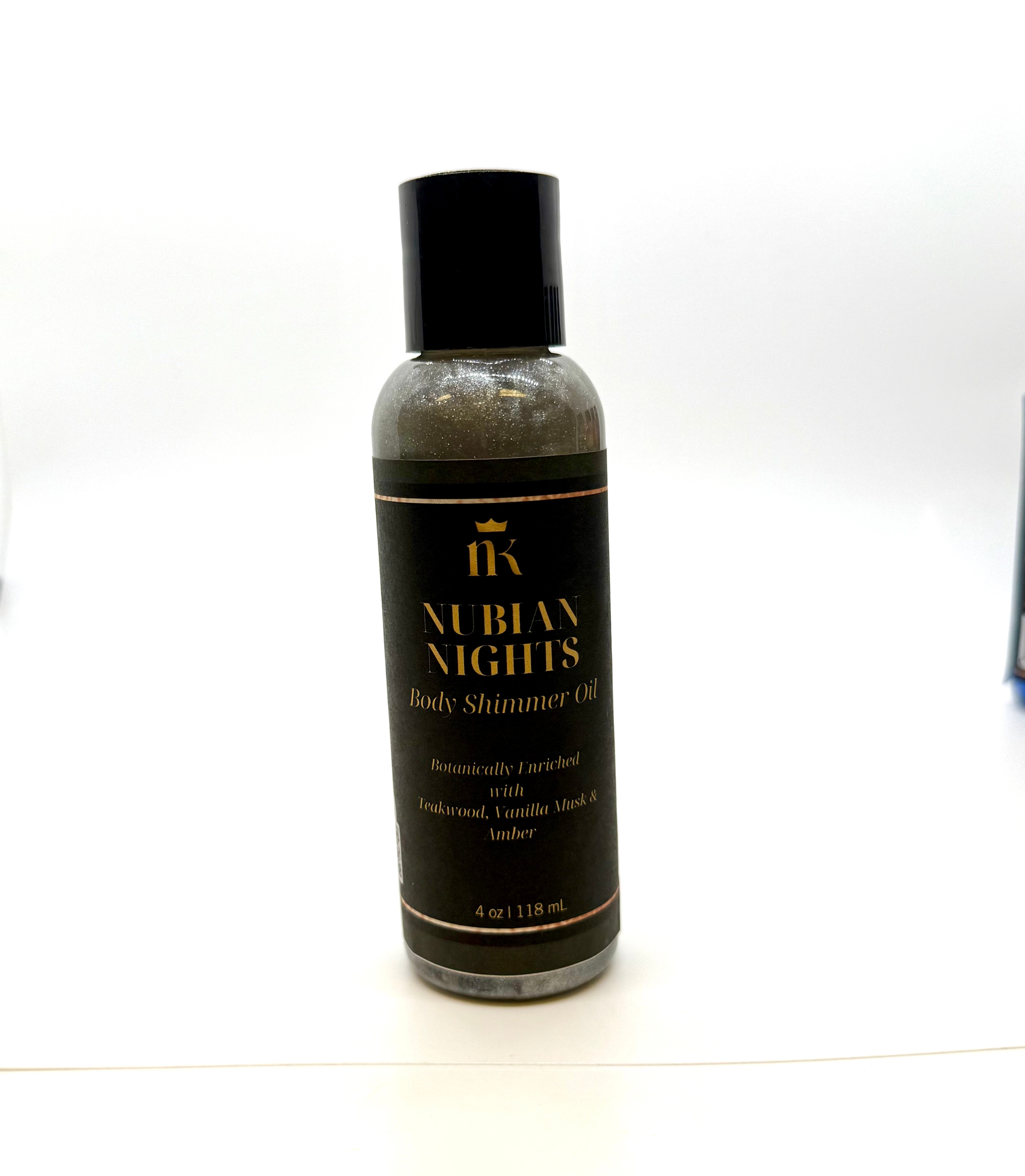 Nubian Nights Body Shimmer Oil
