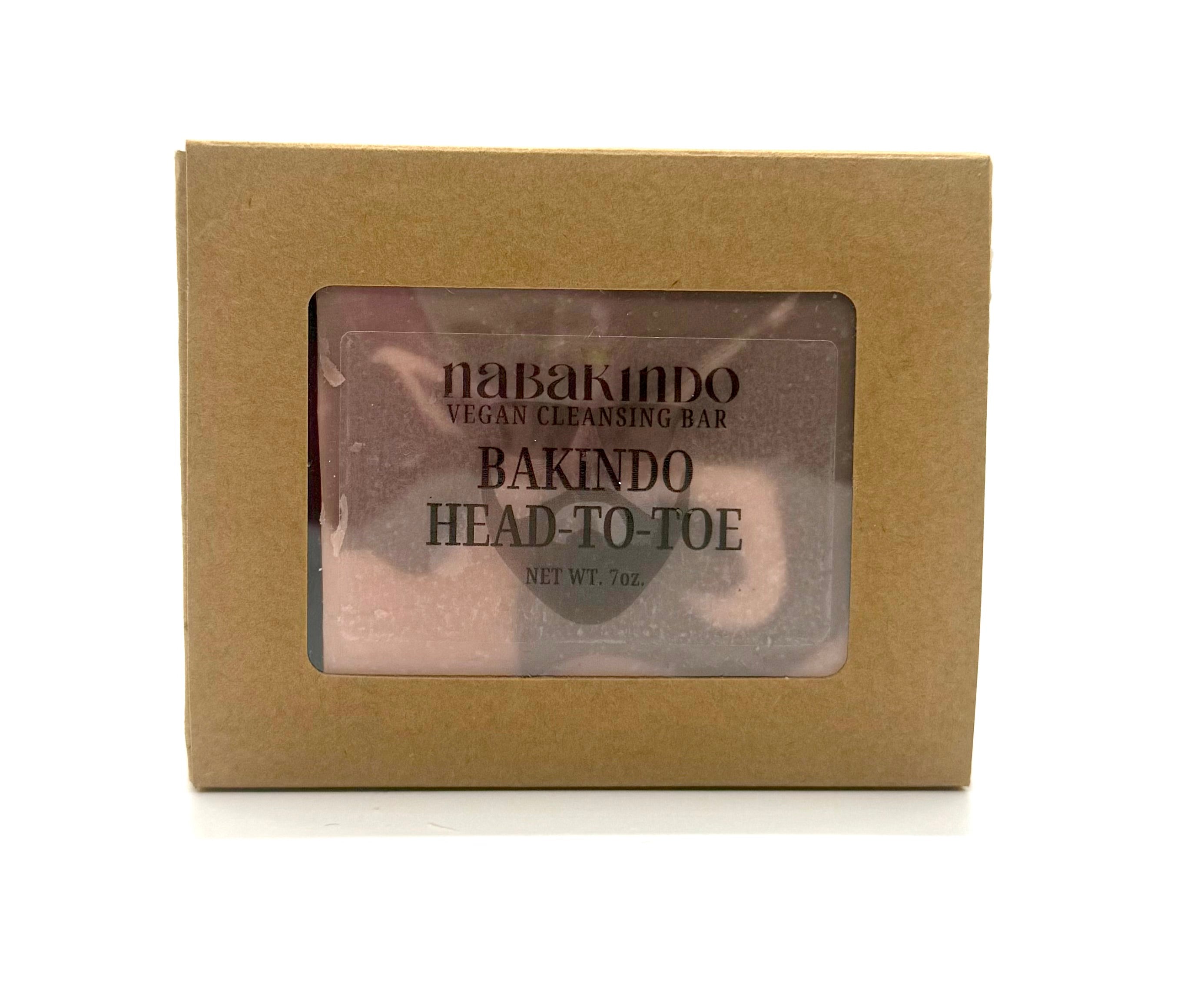 BAKINDO HEAD-TO-TOE CLEANSING BAR