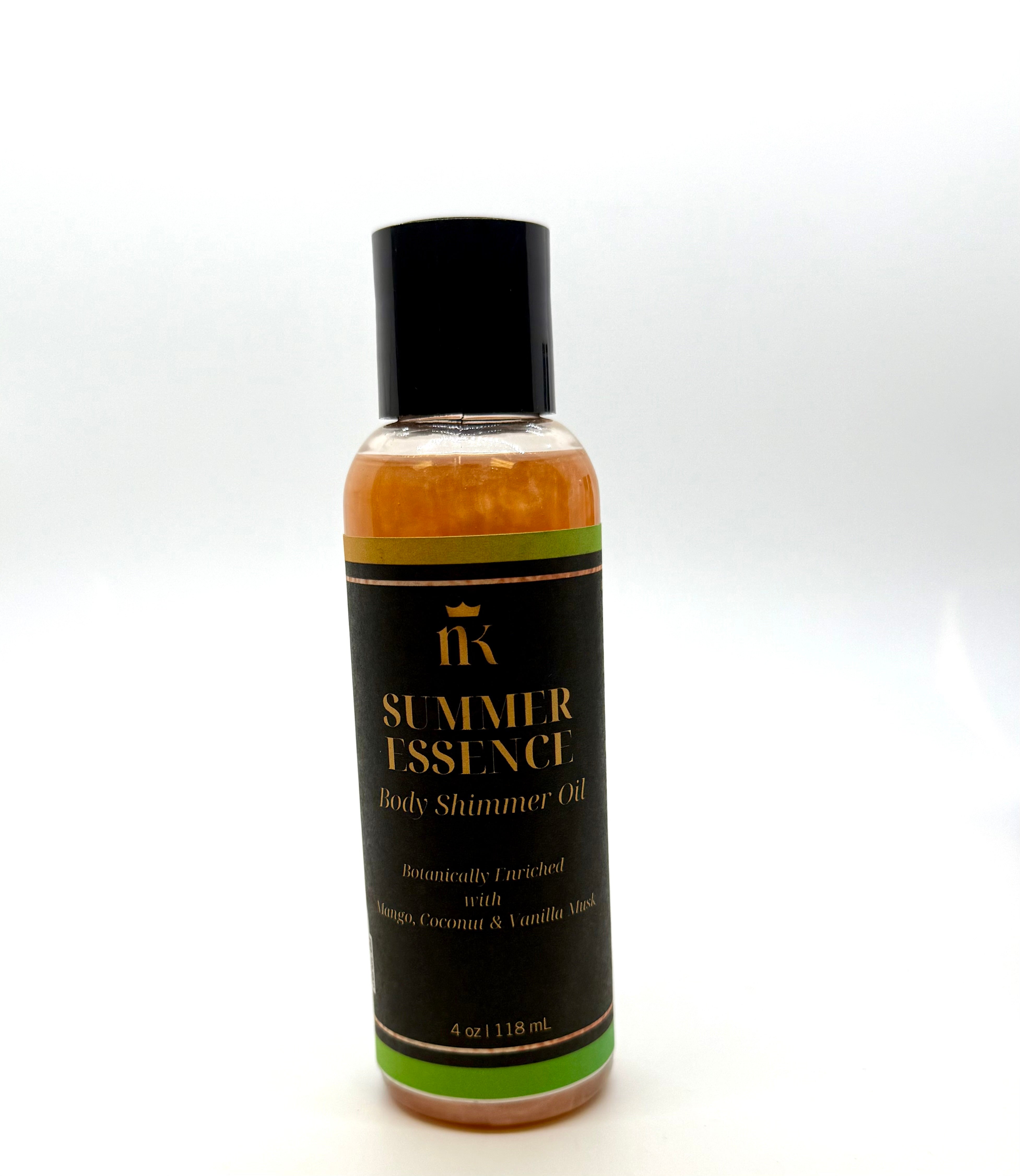 Summer Essence Body Shimmer Oil