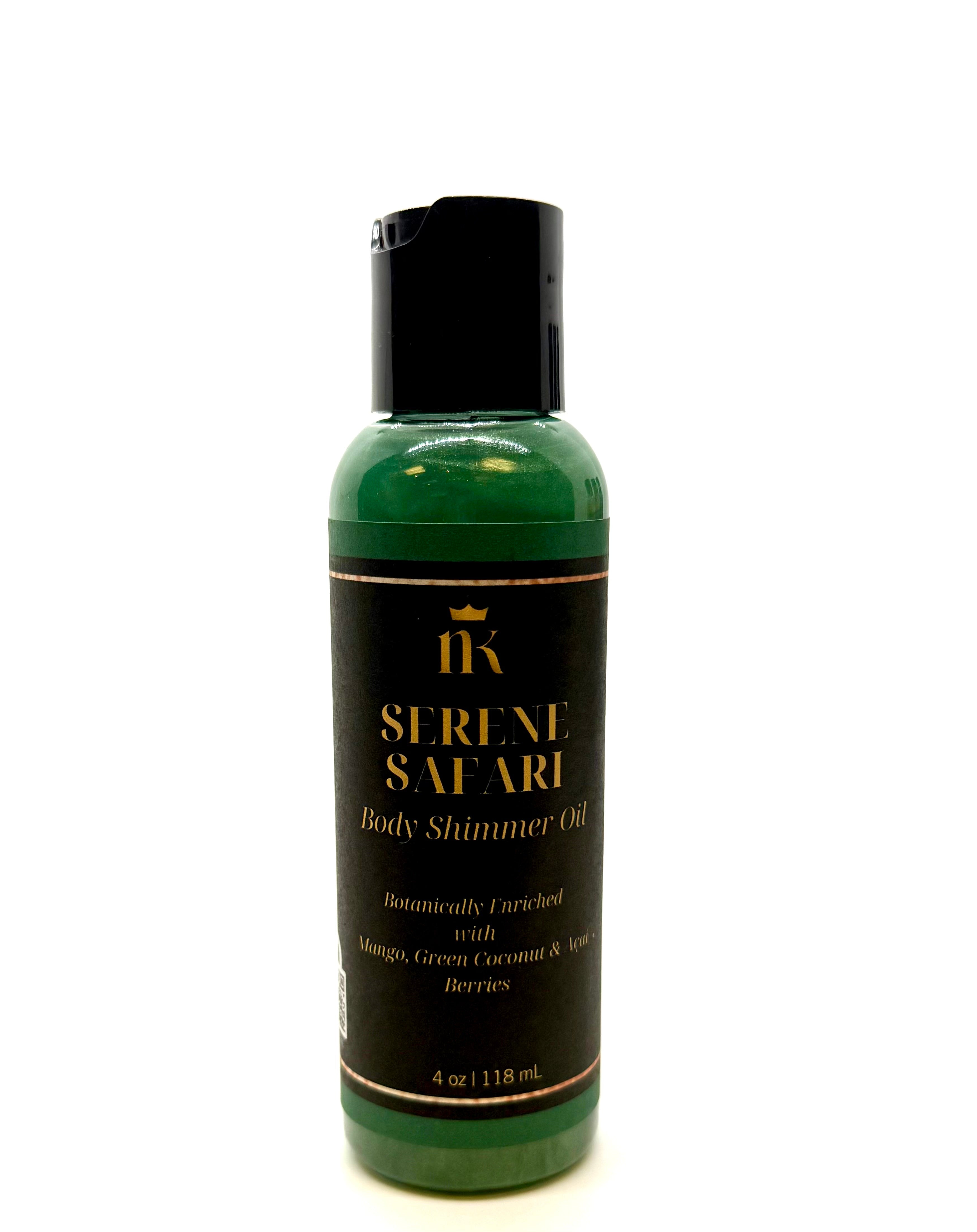Serene Safari Body Shimmer Oil