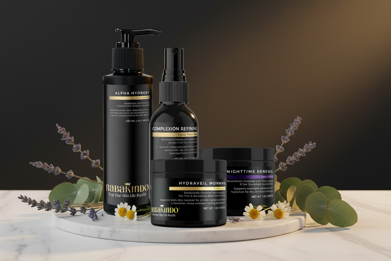 DAILY FACIAL CARE REGIMEN