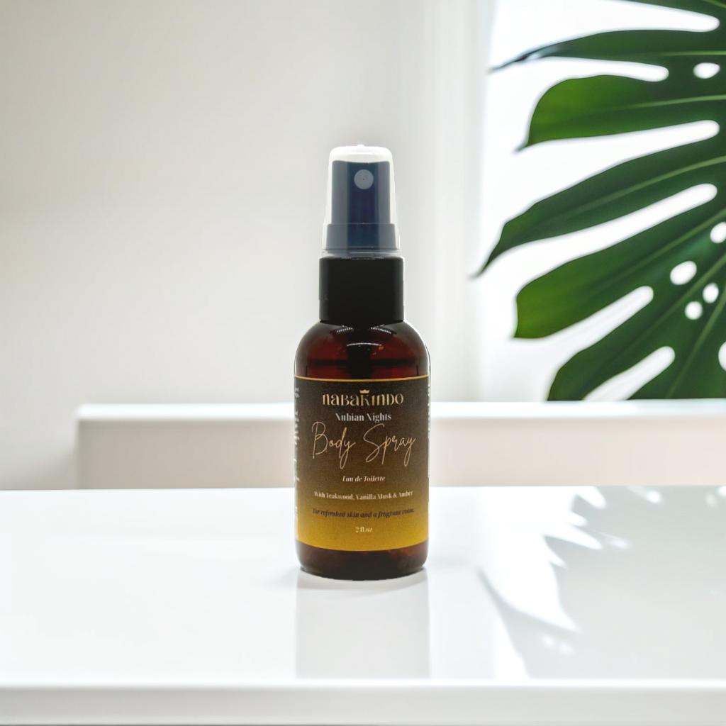 NUBIAN NIGHTS BODY SPRAY