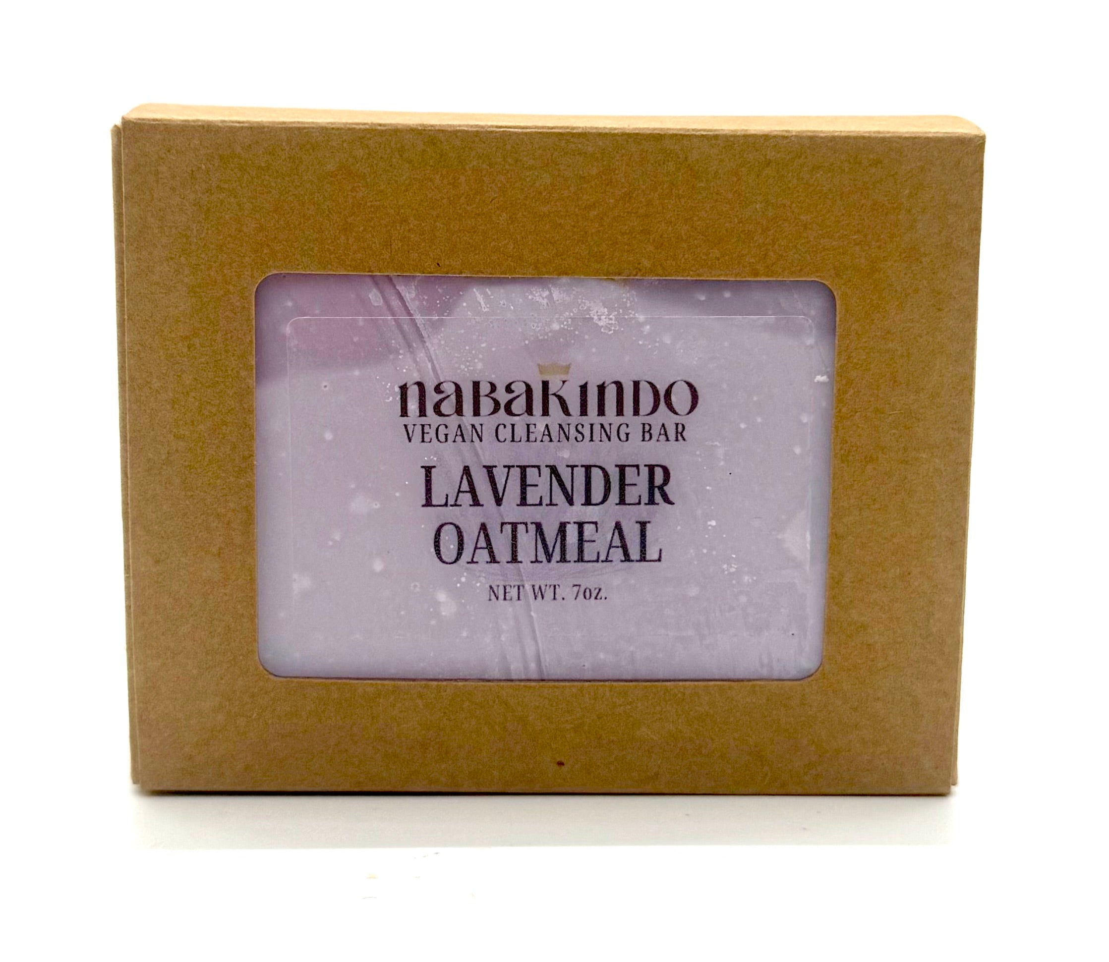 LAVENDER OATMEAL CLEANSING BAR