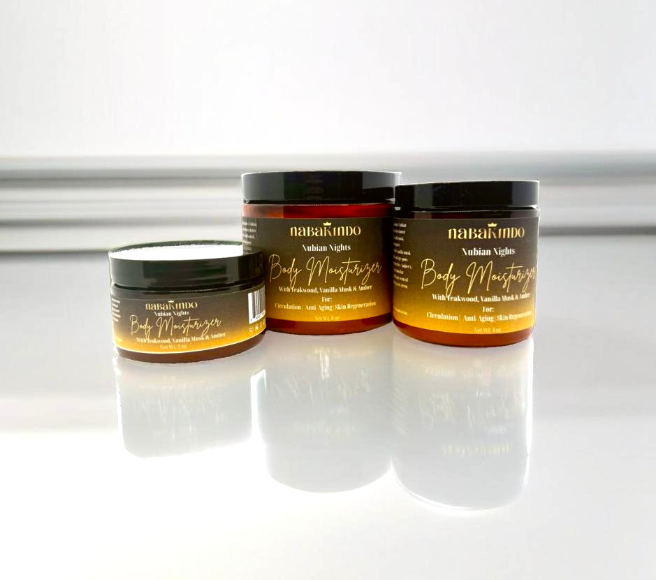 NUBIAN NIGHTS BODY MOISTURIZER