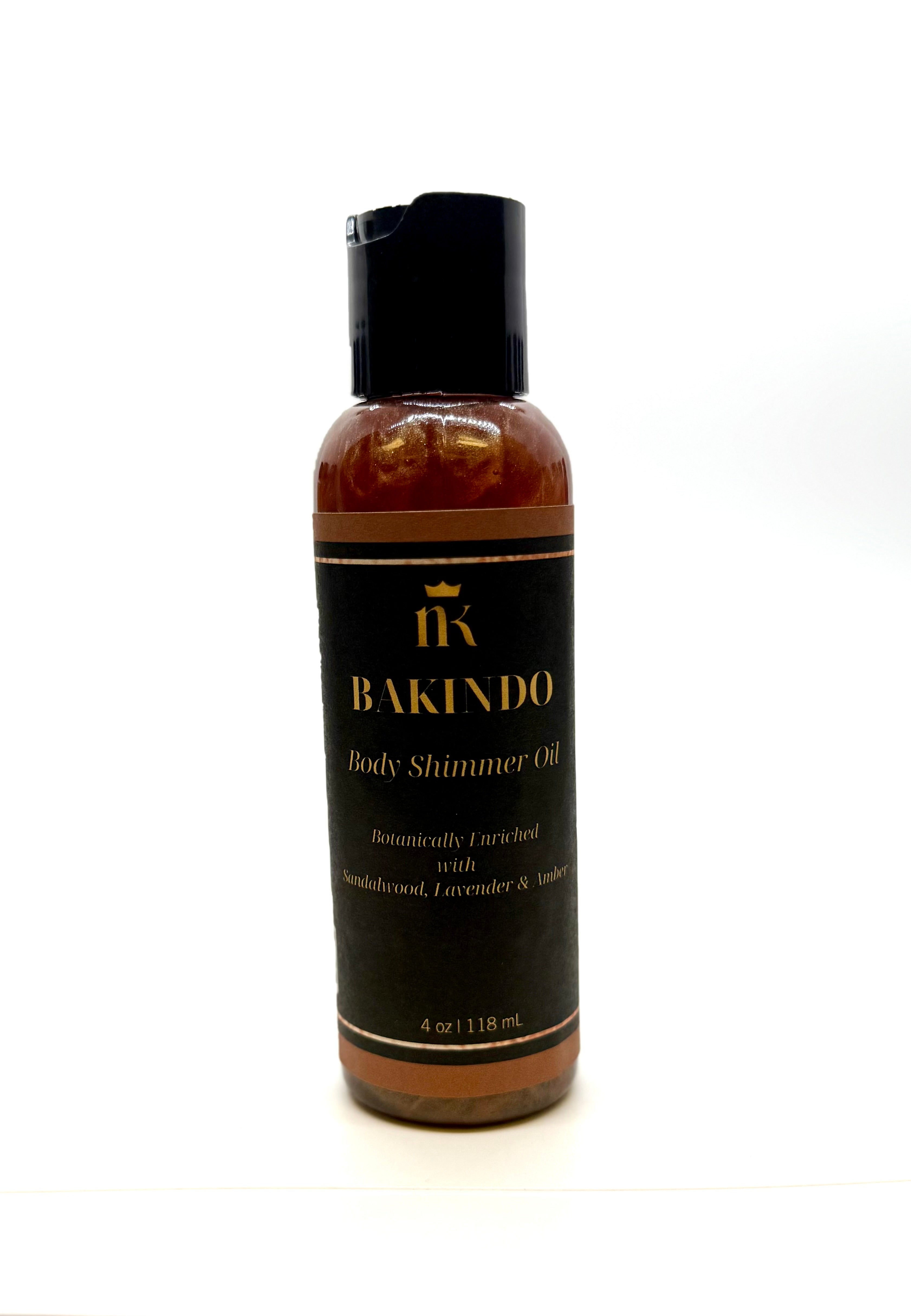 Bakindo Body Shimmer Oil