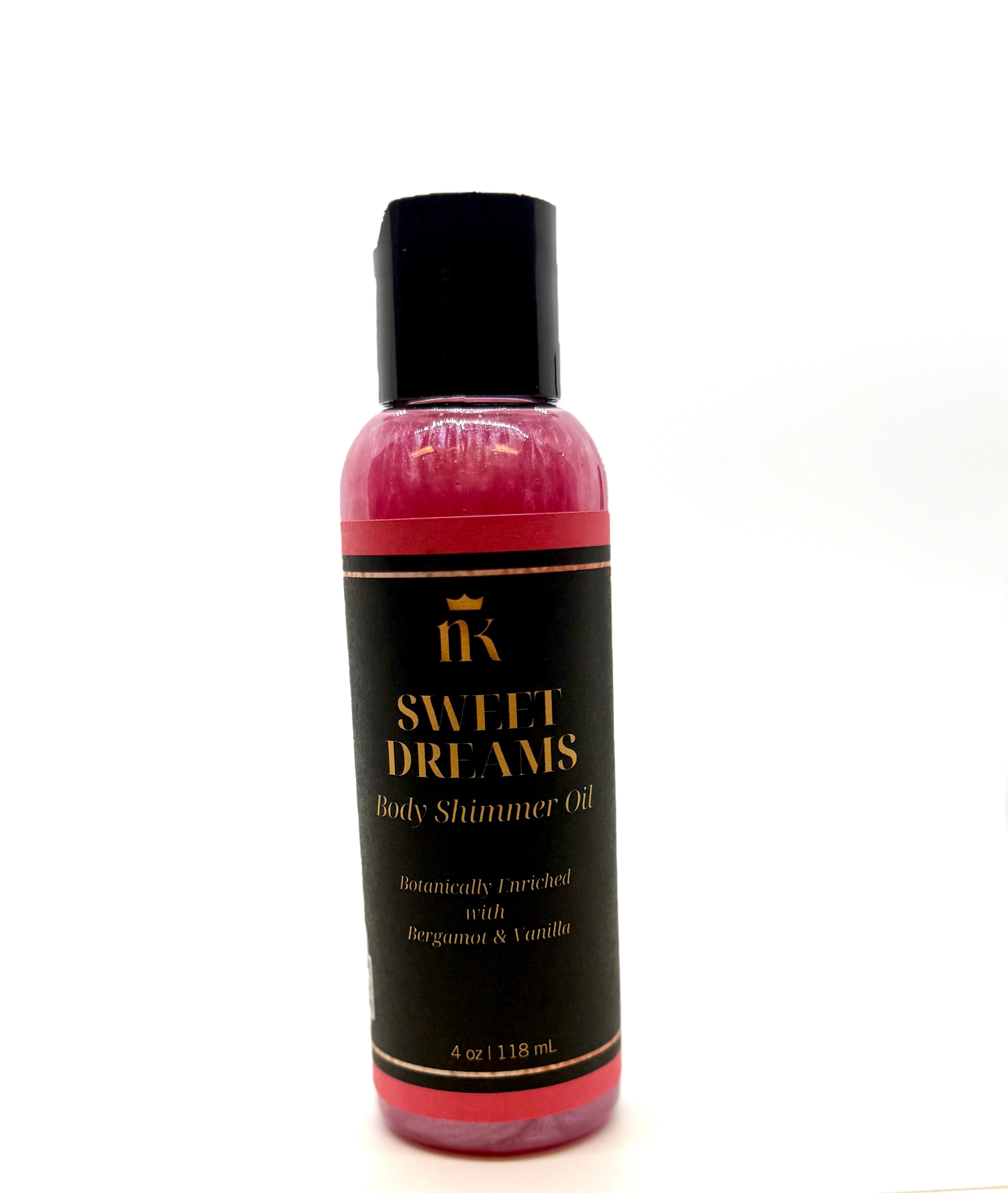 Sweet Dreams Body Shimmer Oil