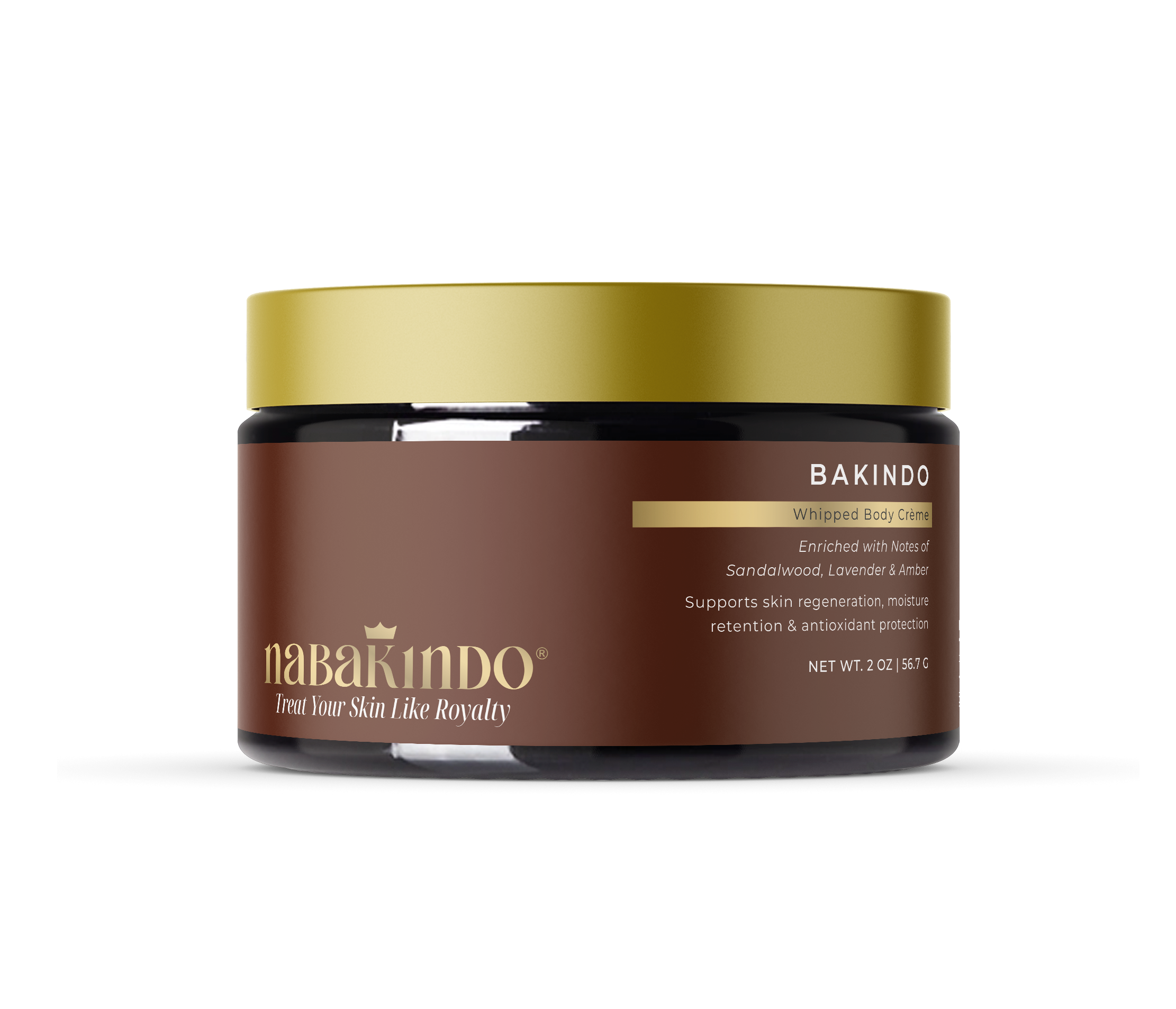 BAKINDO WHIPPED BODY CRÈME