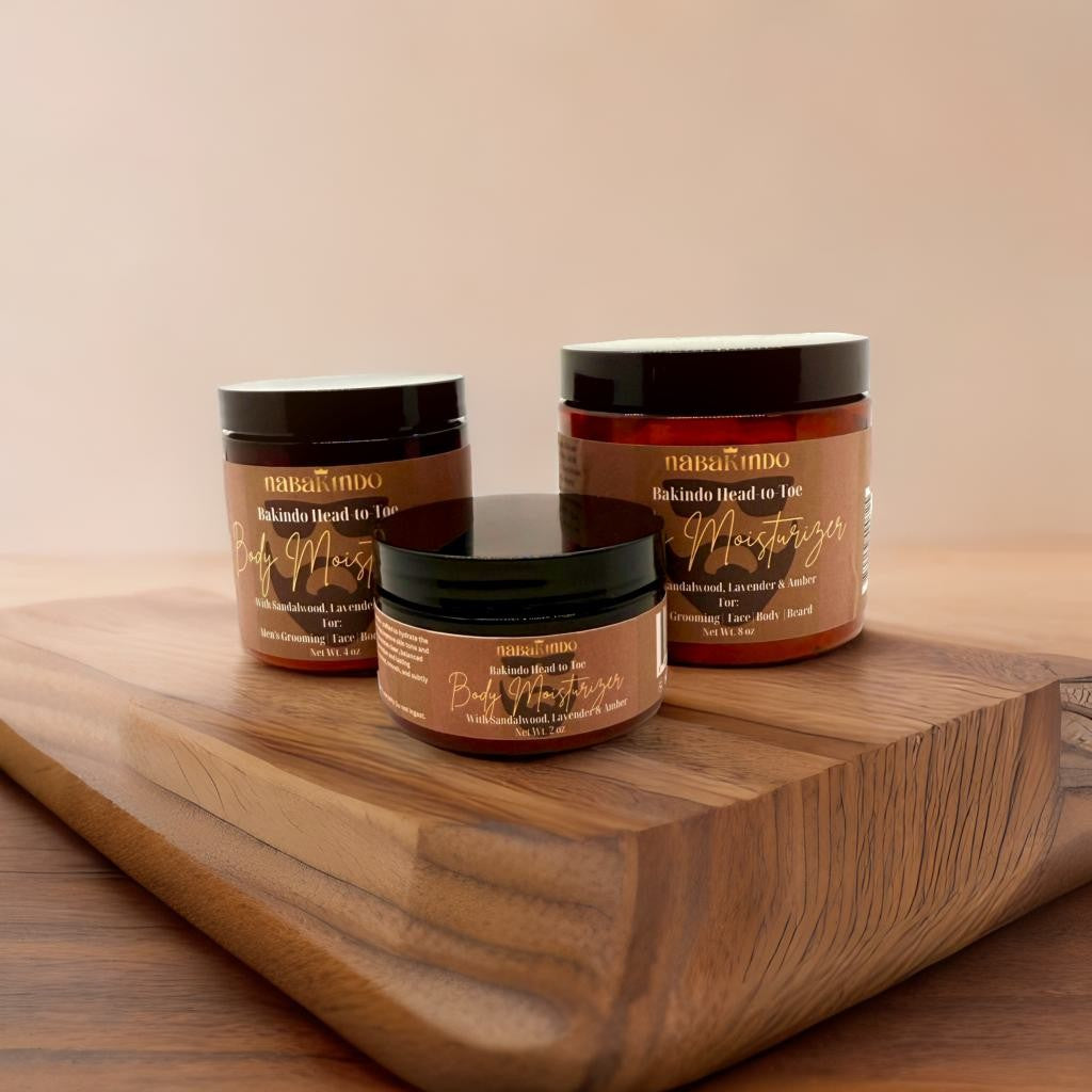BAKINDO HEAD-TO-TOE BODY MOISTURIZER