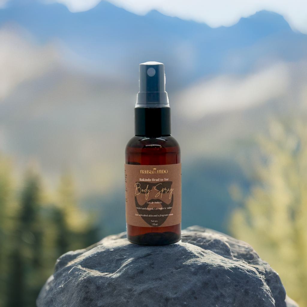 BAKINDO HEAD-TO-TOE BODY SPRAY