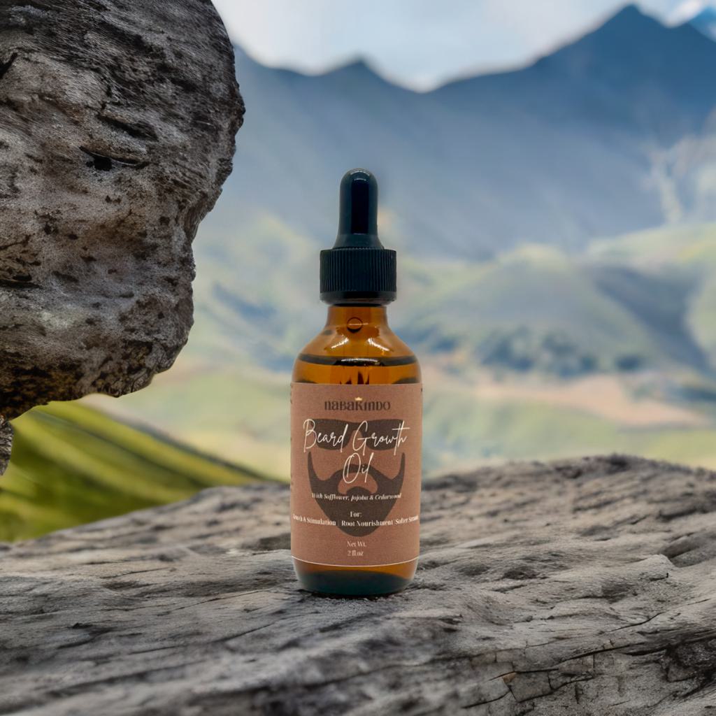 BAKINDO BEARD GROWTH OIL
