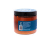 Product shot of moisturizer which includes the description and directed use. The Directed Use is: Scoop desired amount and massage head to toe. For best results, use daily. Do not ingest.