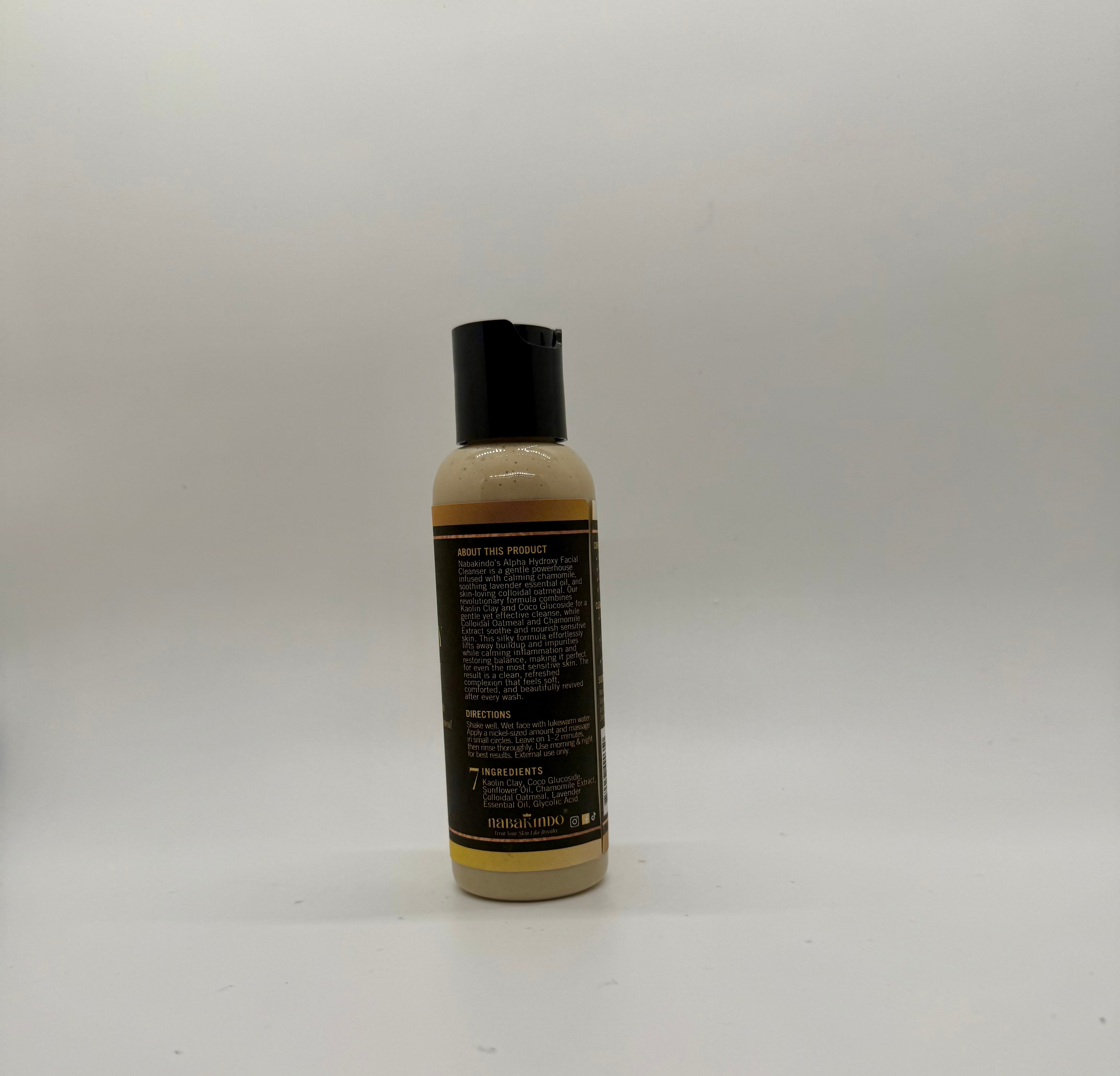 ALPHA HYDROXY FACIAL CLEANSER