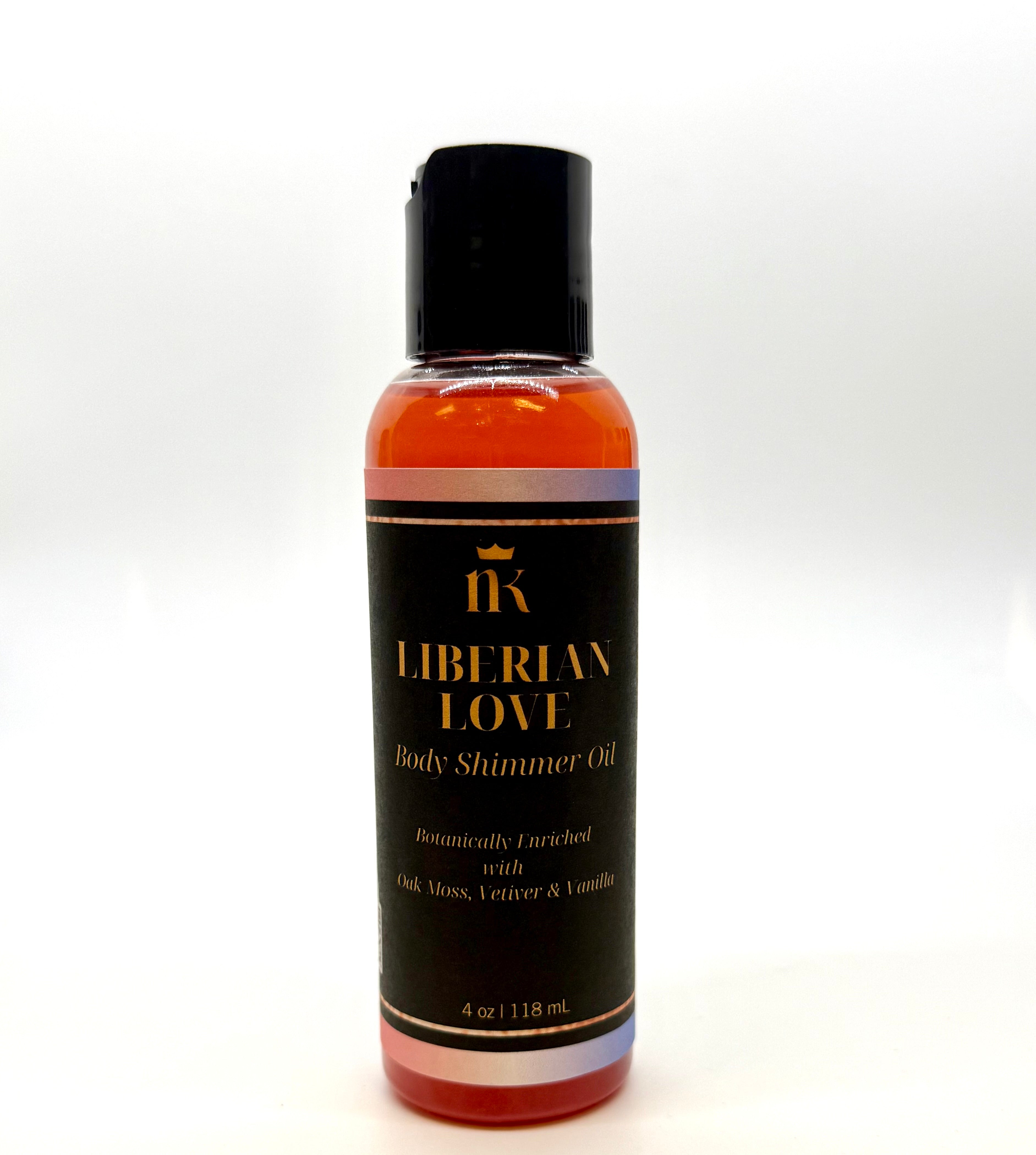 Liberian Love Body Shimmer Oil