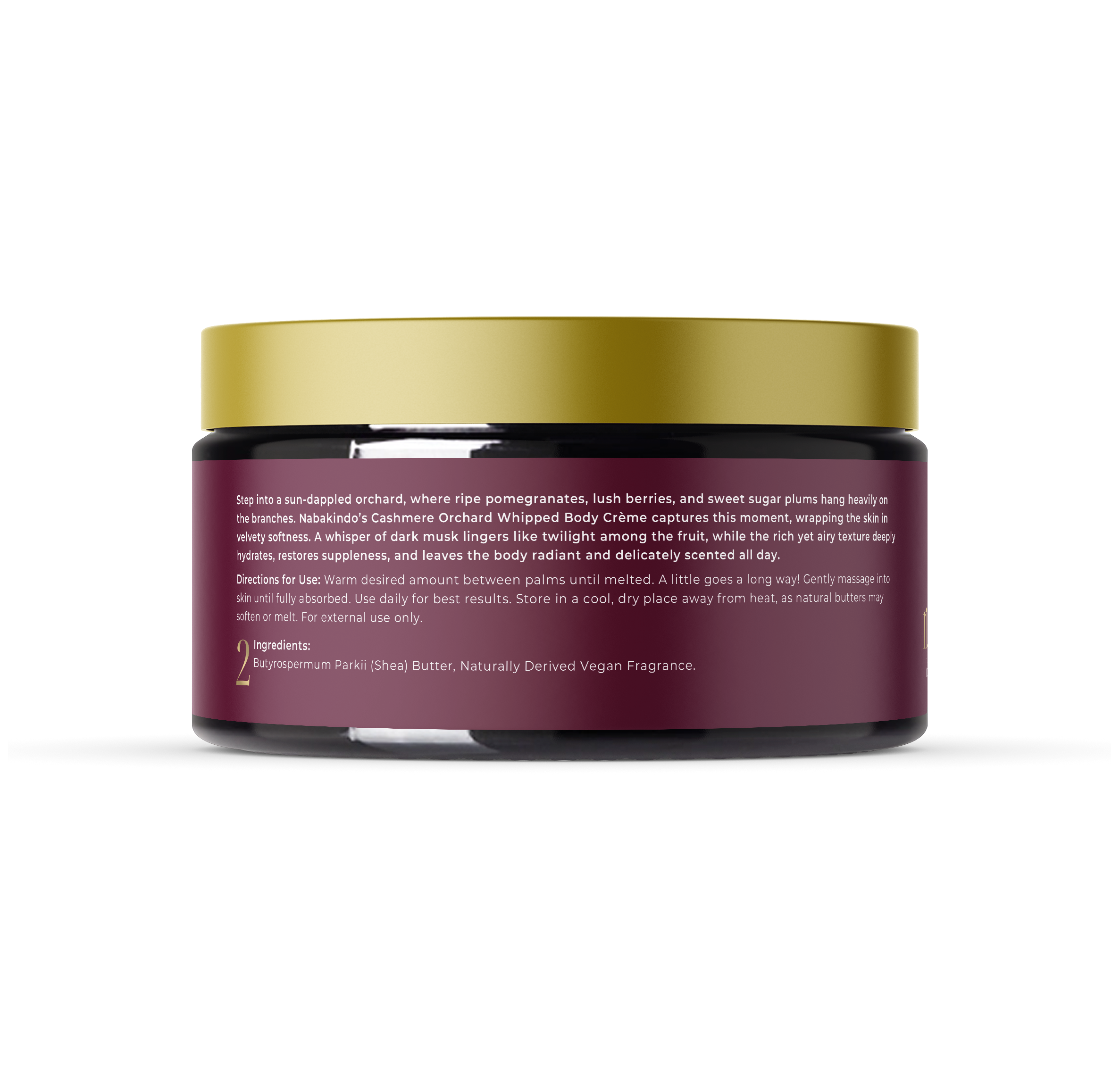 Cashmere Orchard Whipped Body Creme