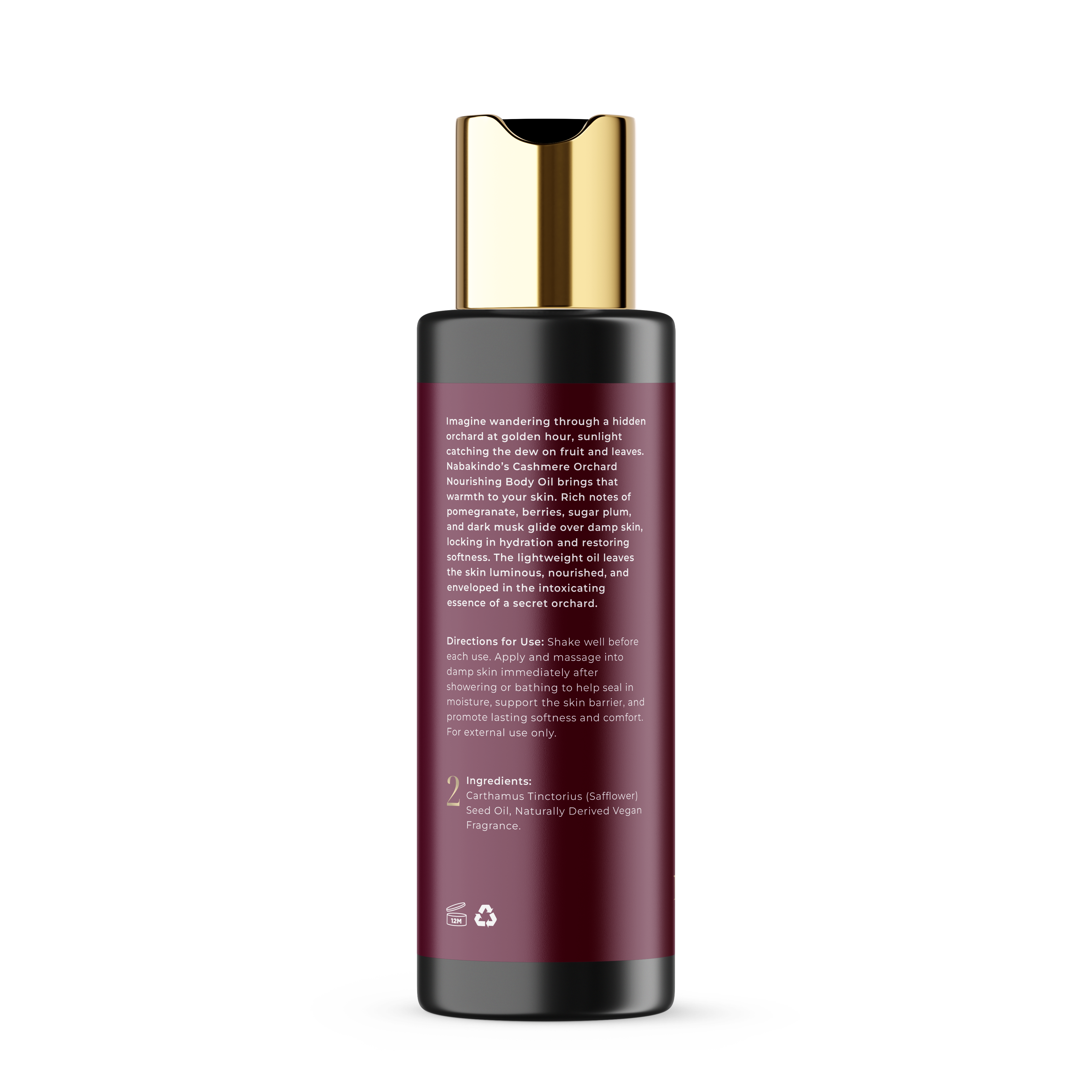 Cashmere Orchard Nourishing Body Oil