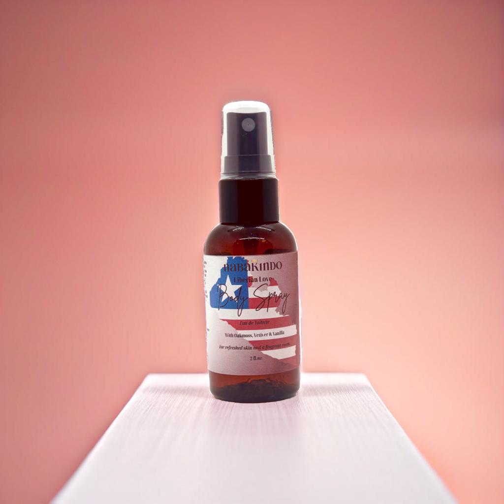 LIBERIAN LOVE BODY SPRAY