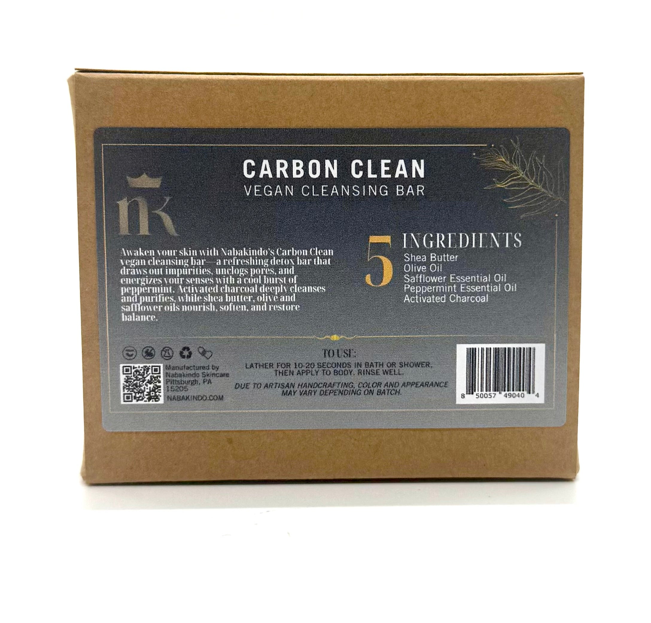 CARBON CLEAN CLEANSING BAR