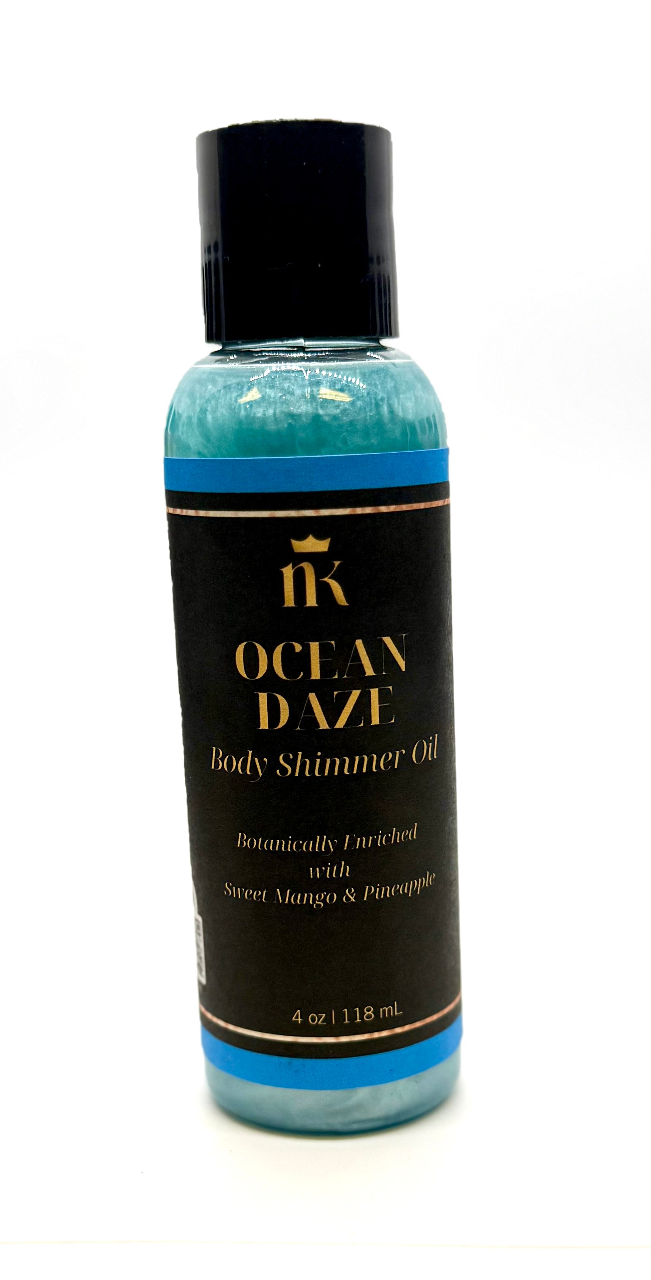 Ocean Daze Body Shimmer Oil