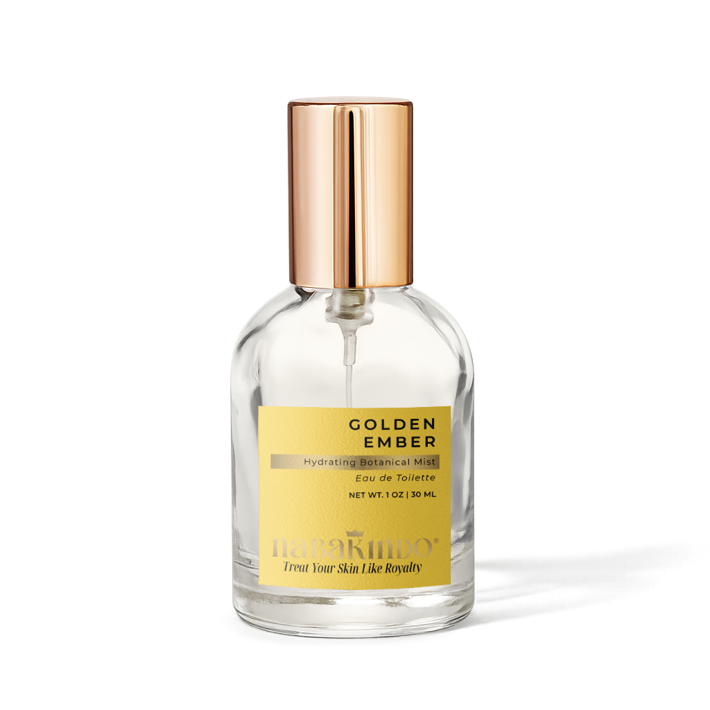 Golden Ember Hydrating Botanical Mist