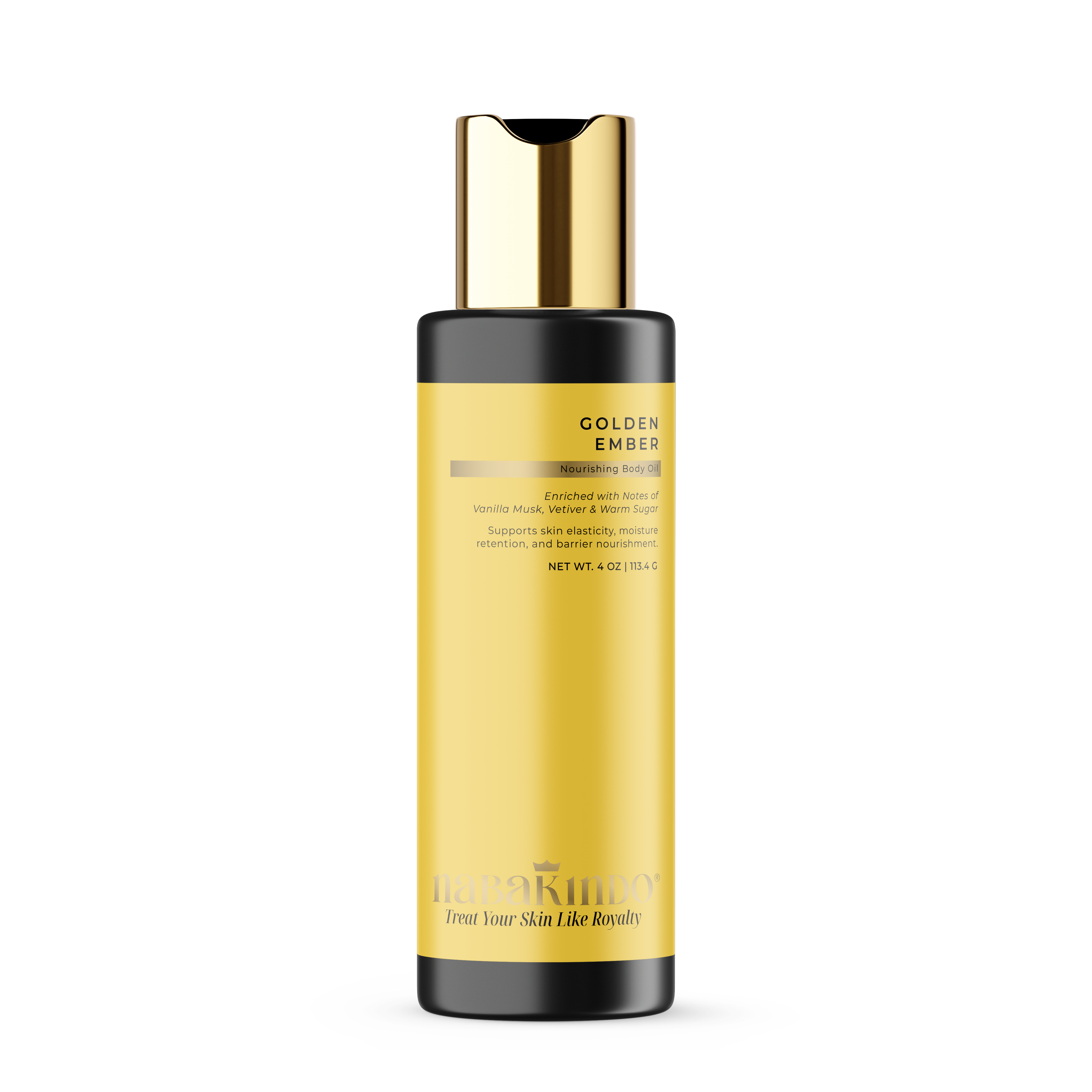 Golden Ember Nourishing Body Oil