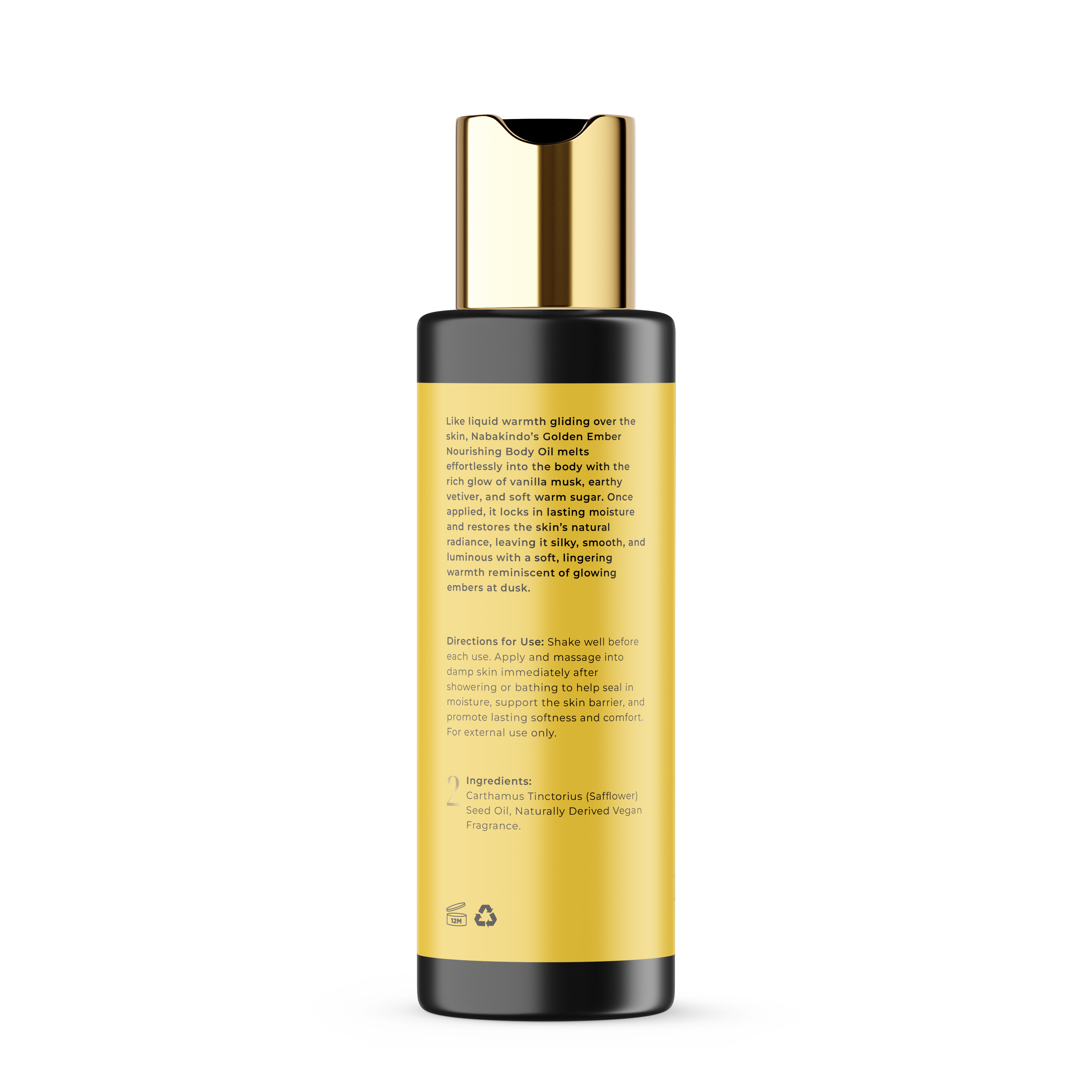Golden Ember Nourishing Body Oil