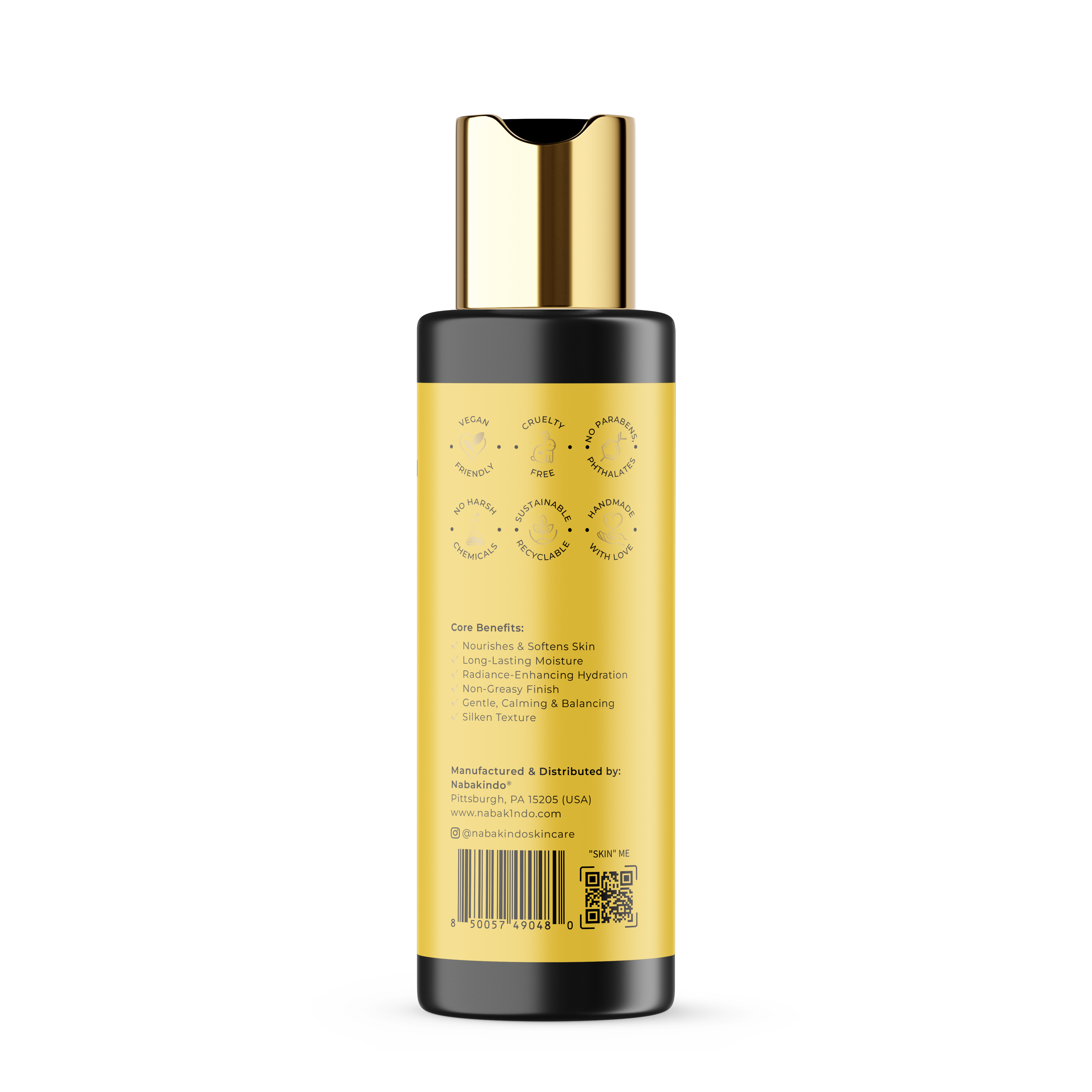 Golden Ember Nourishing Body Oil