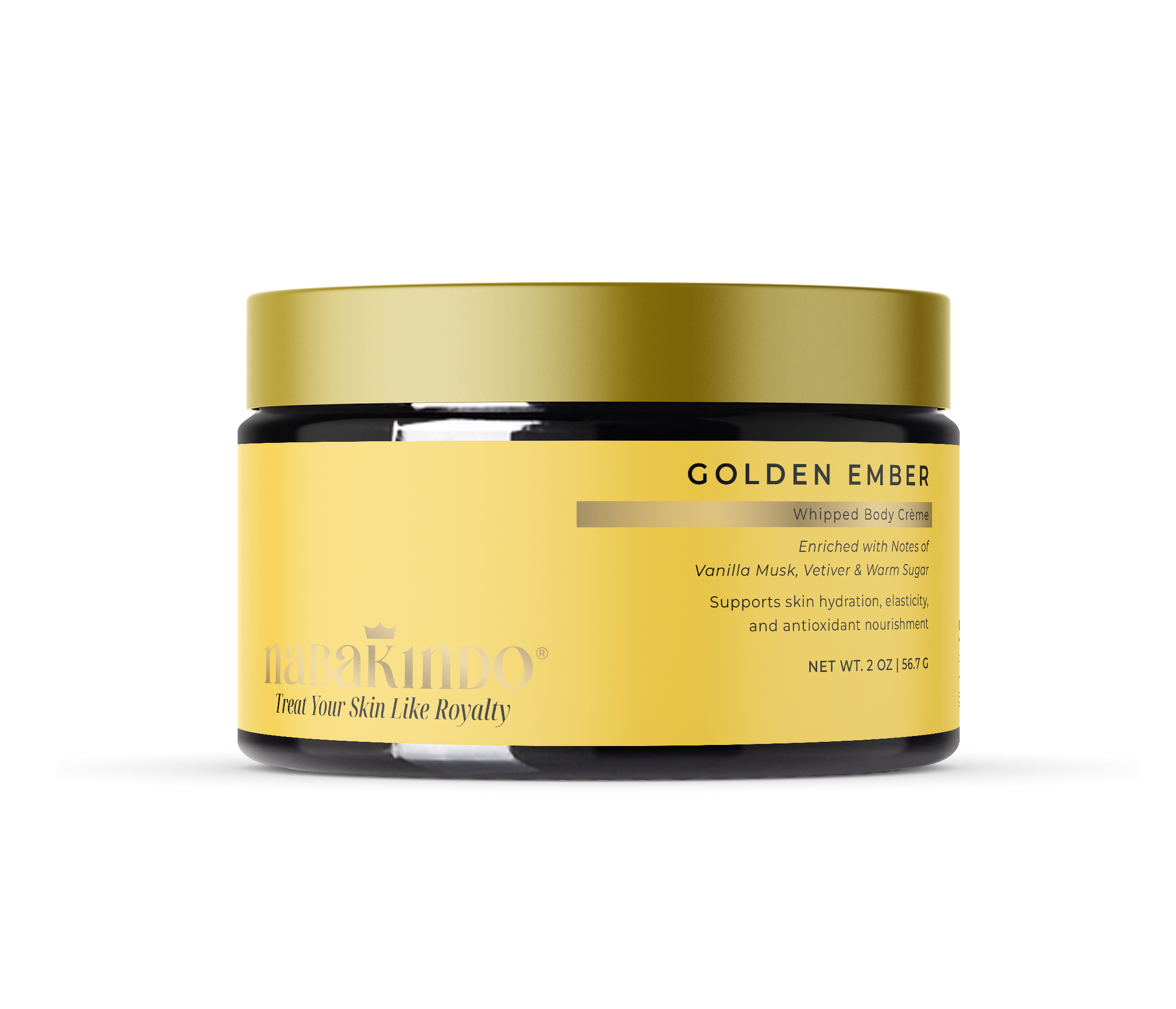 Golden Ember Whipped Body Creme