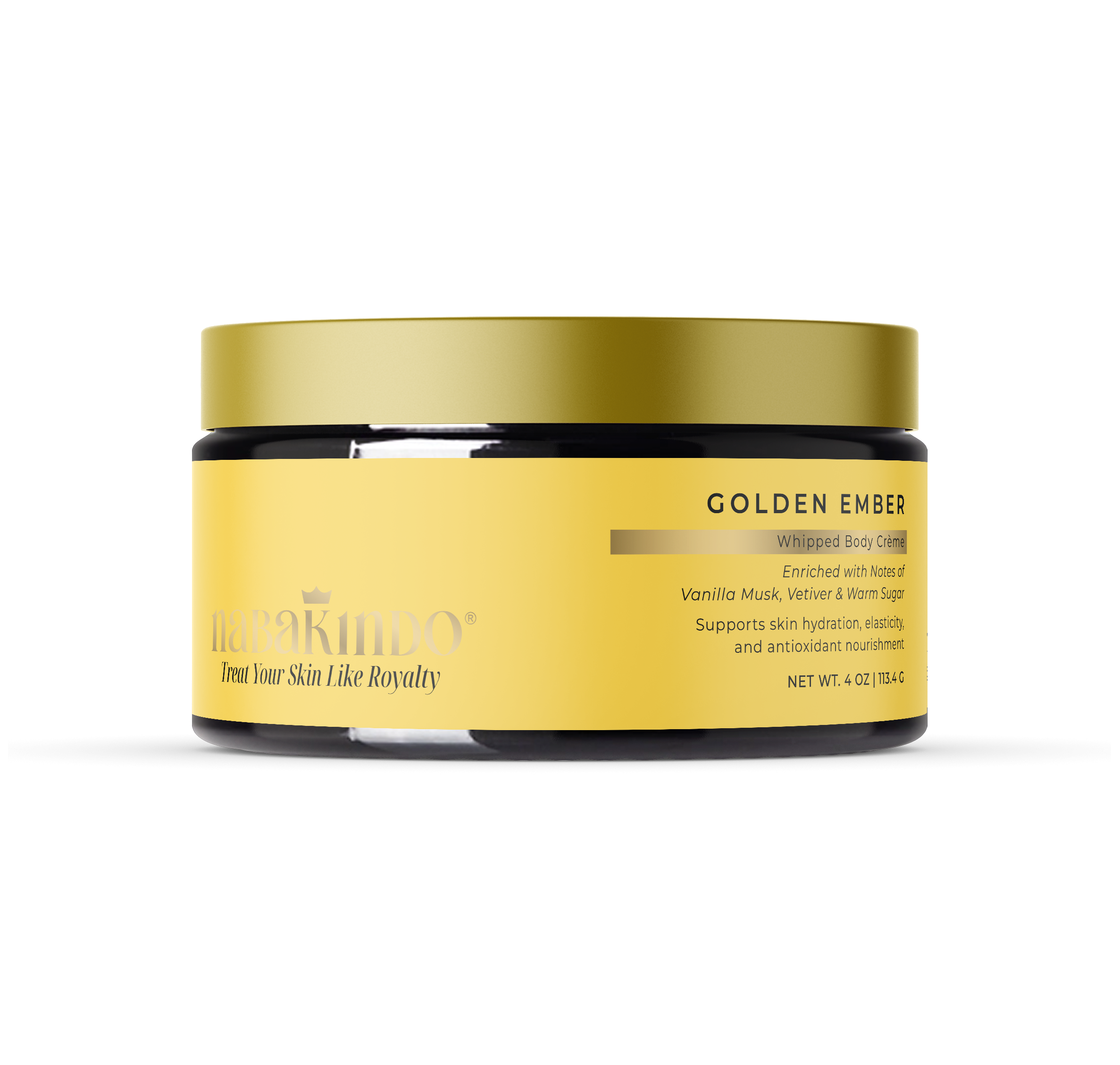 Golden Ember Whipped Body Creme