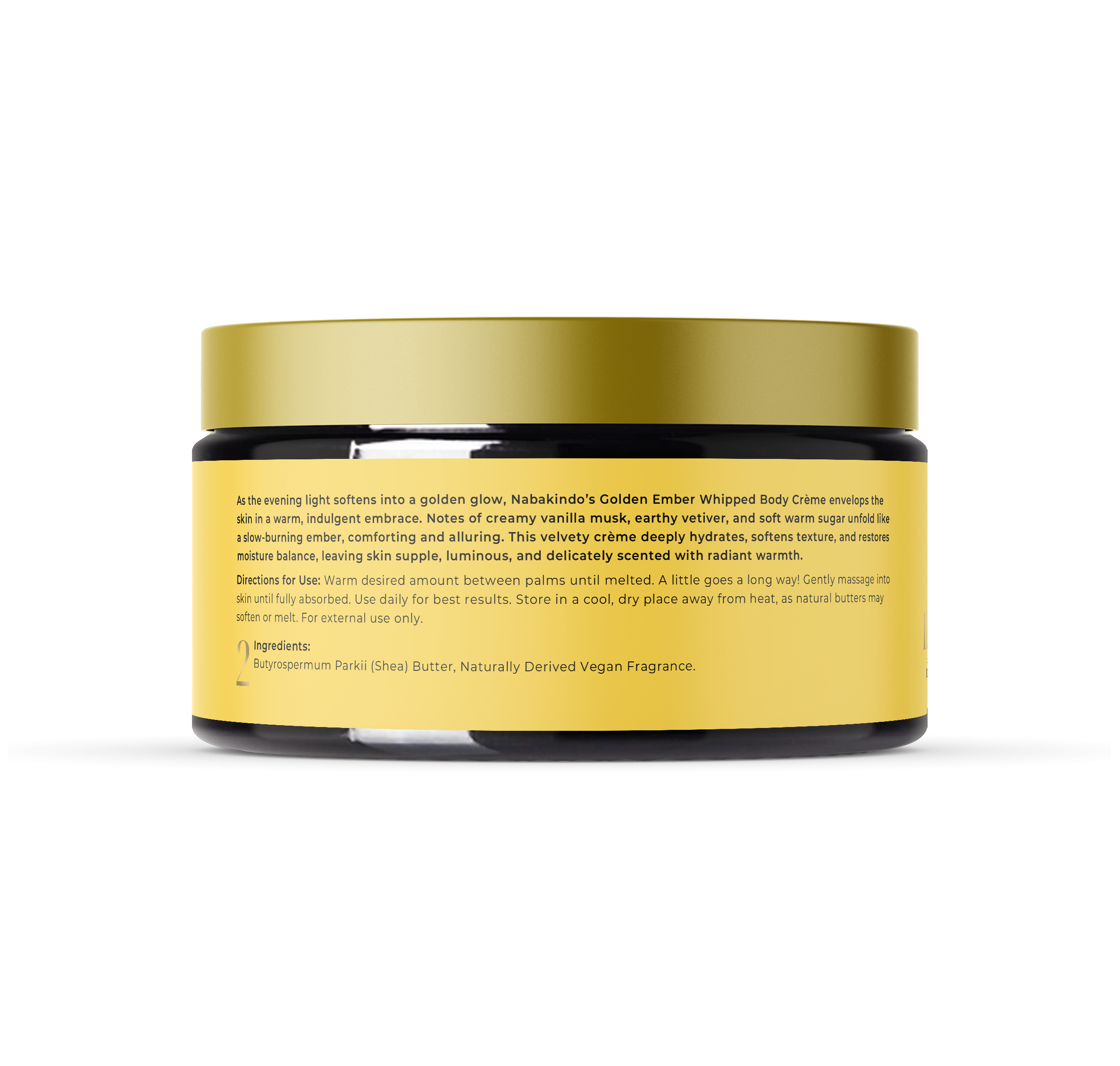 Golden Ember Whipped Body Creme